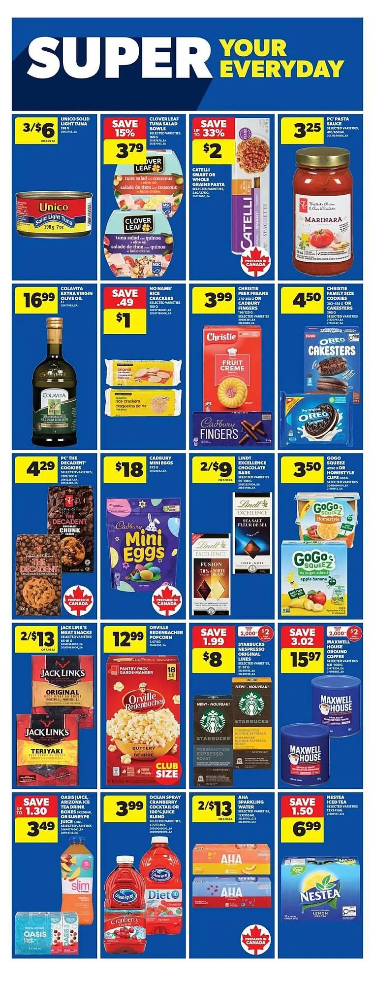 Real Canadian Superstore flyer from February 26 to March 5 2026 - flyer page 18