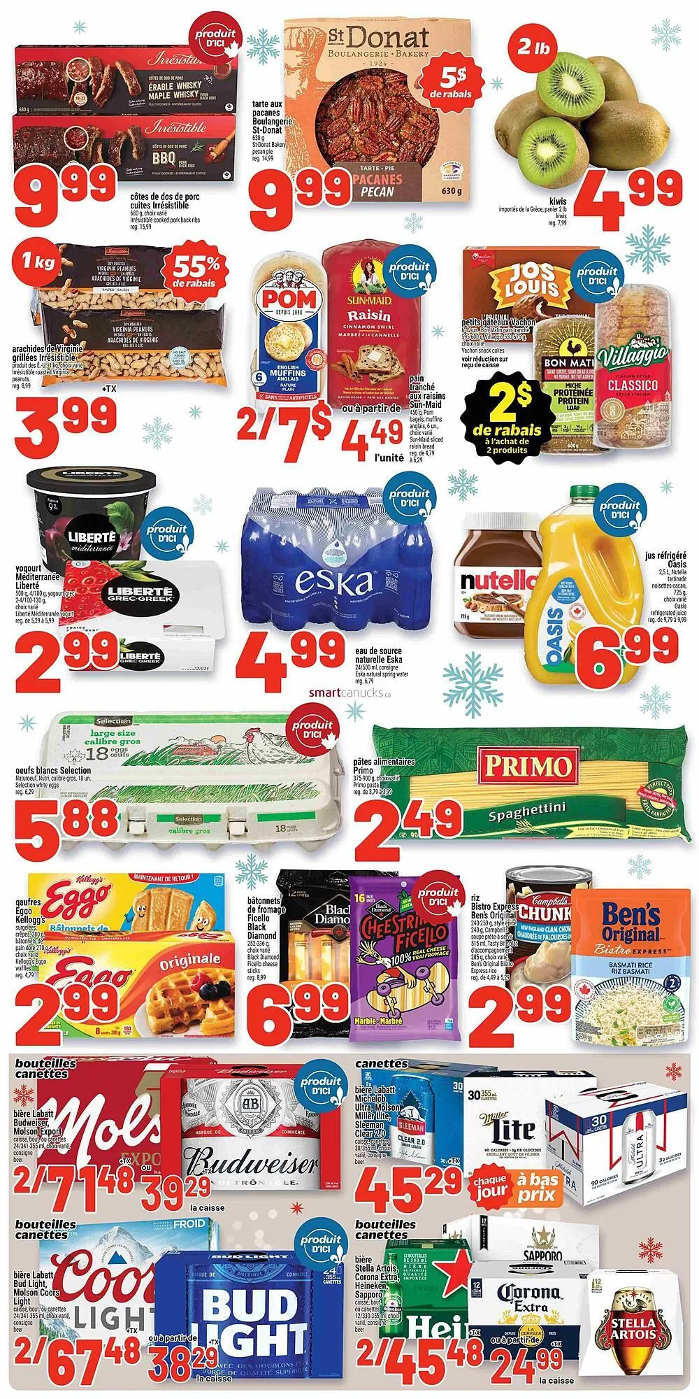 Metro flyer from December 4 to December 17 2025 - flyer page 3