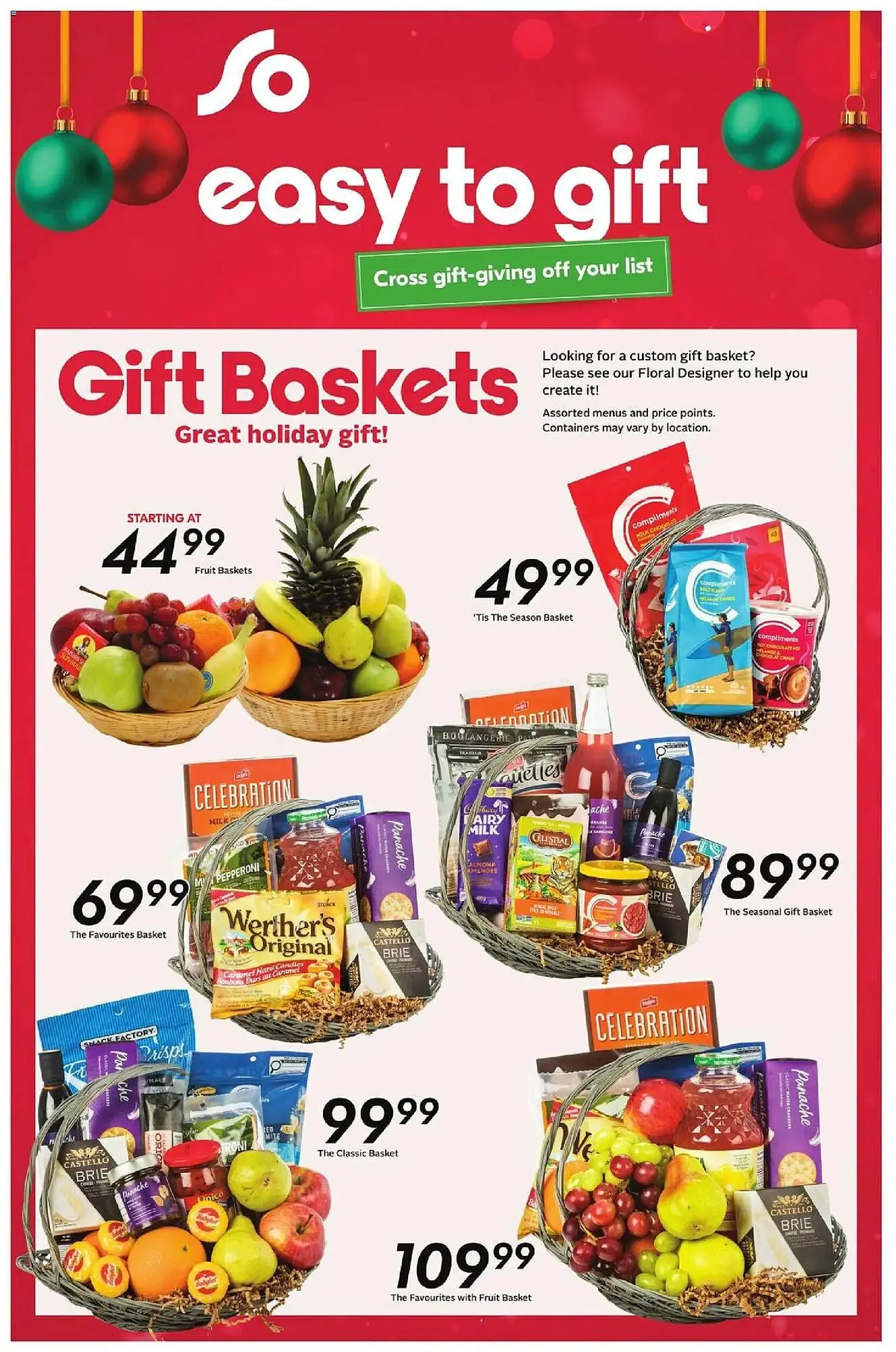 Sobeys flyer from November 27 to November 30 2025 - flyer page 17