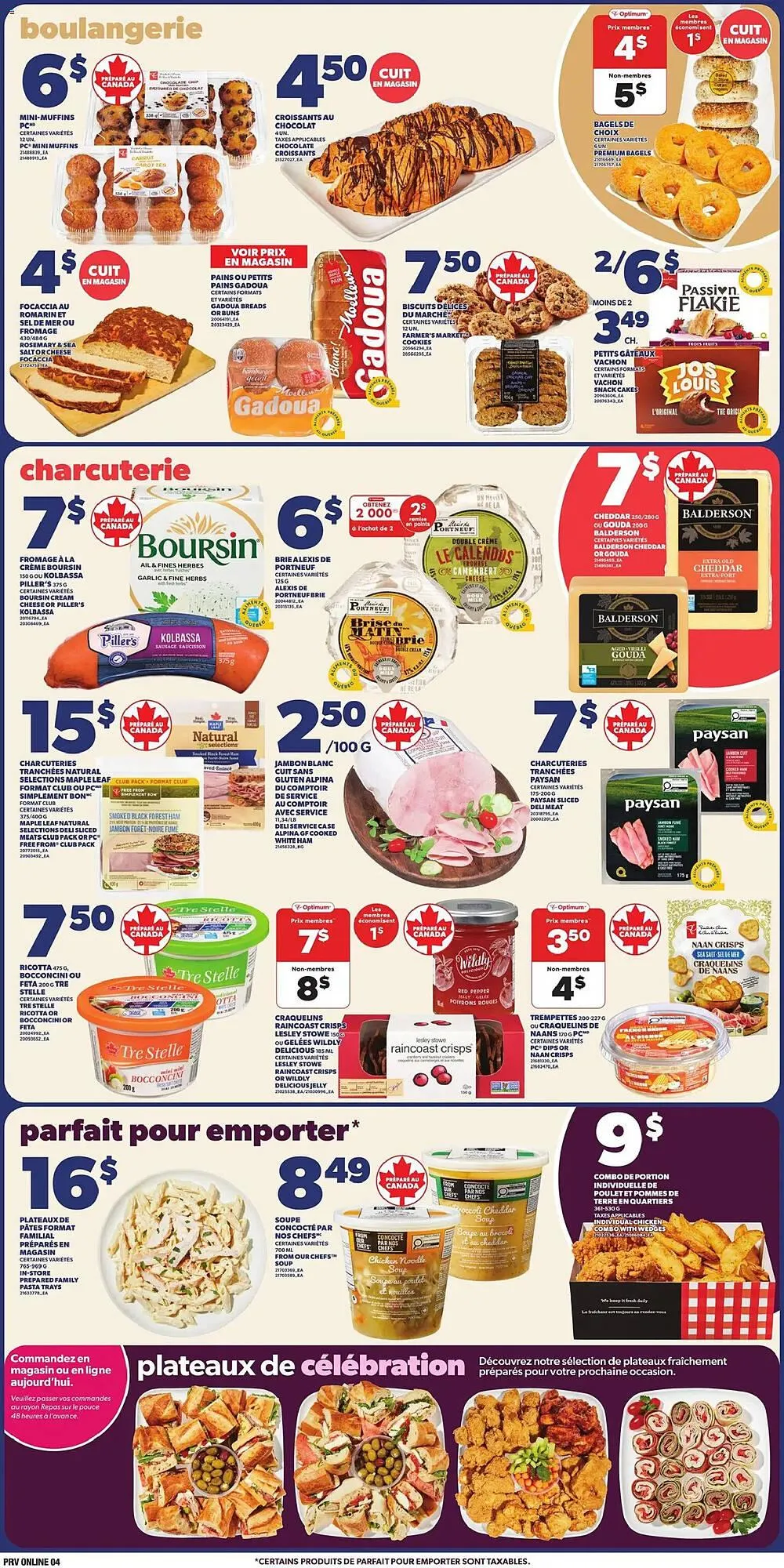 Provigo flyer from March 5 to March 11 2026 - flyer page 4