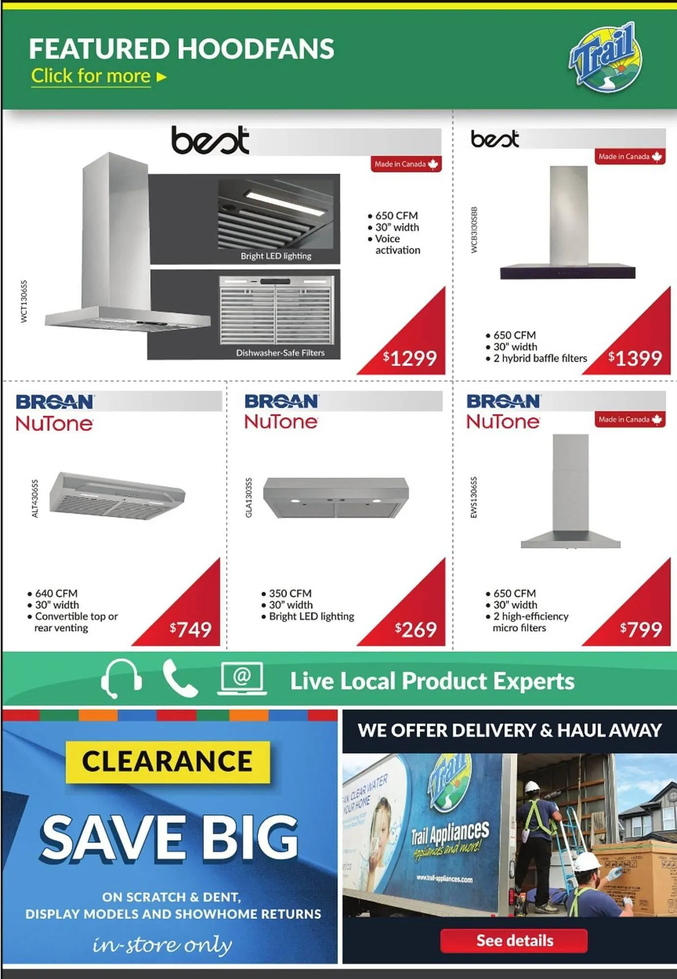 Trail Appliances flyer from May 22 to May 28 2025 - flyer page 4