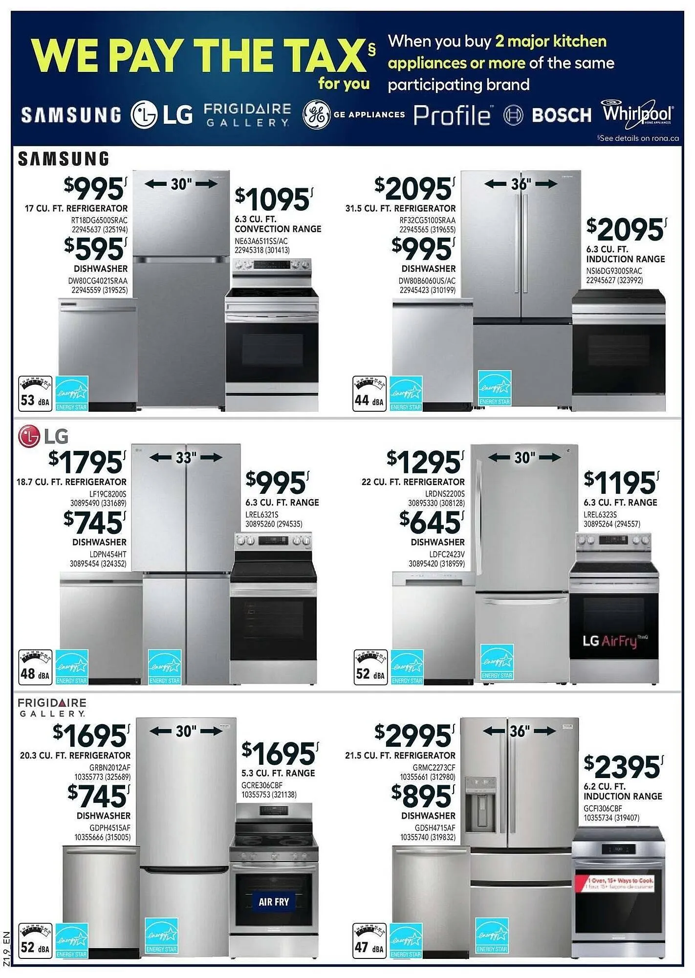 RONA flyer from August 14 to August 21 2025 - flyer page 17