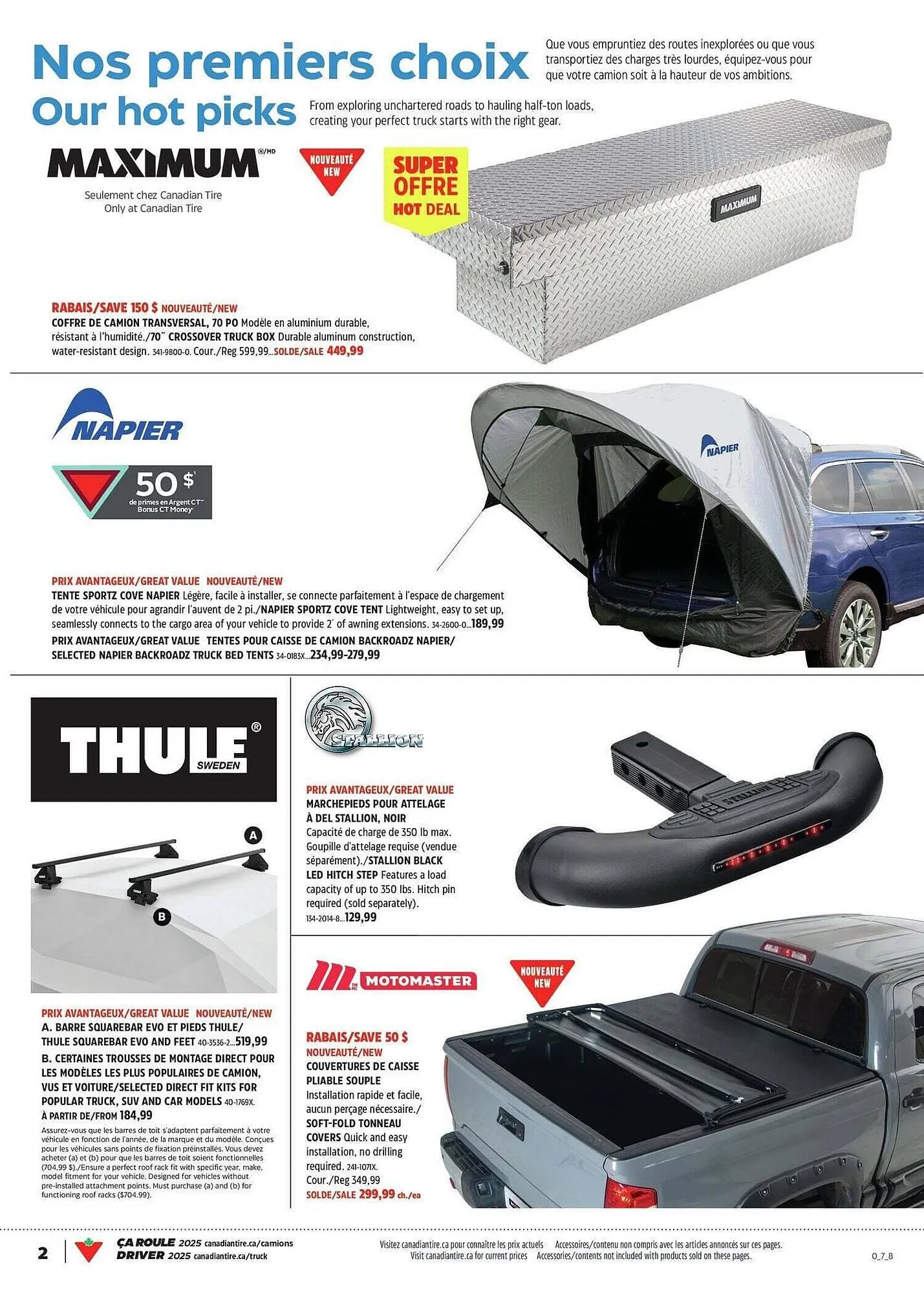 Canadian Tire flyer from April 10 to May 1 2025 - flyer page 2