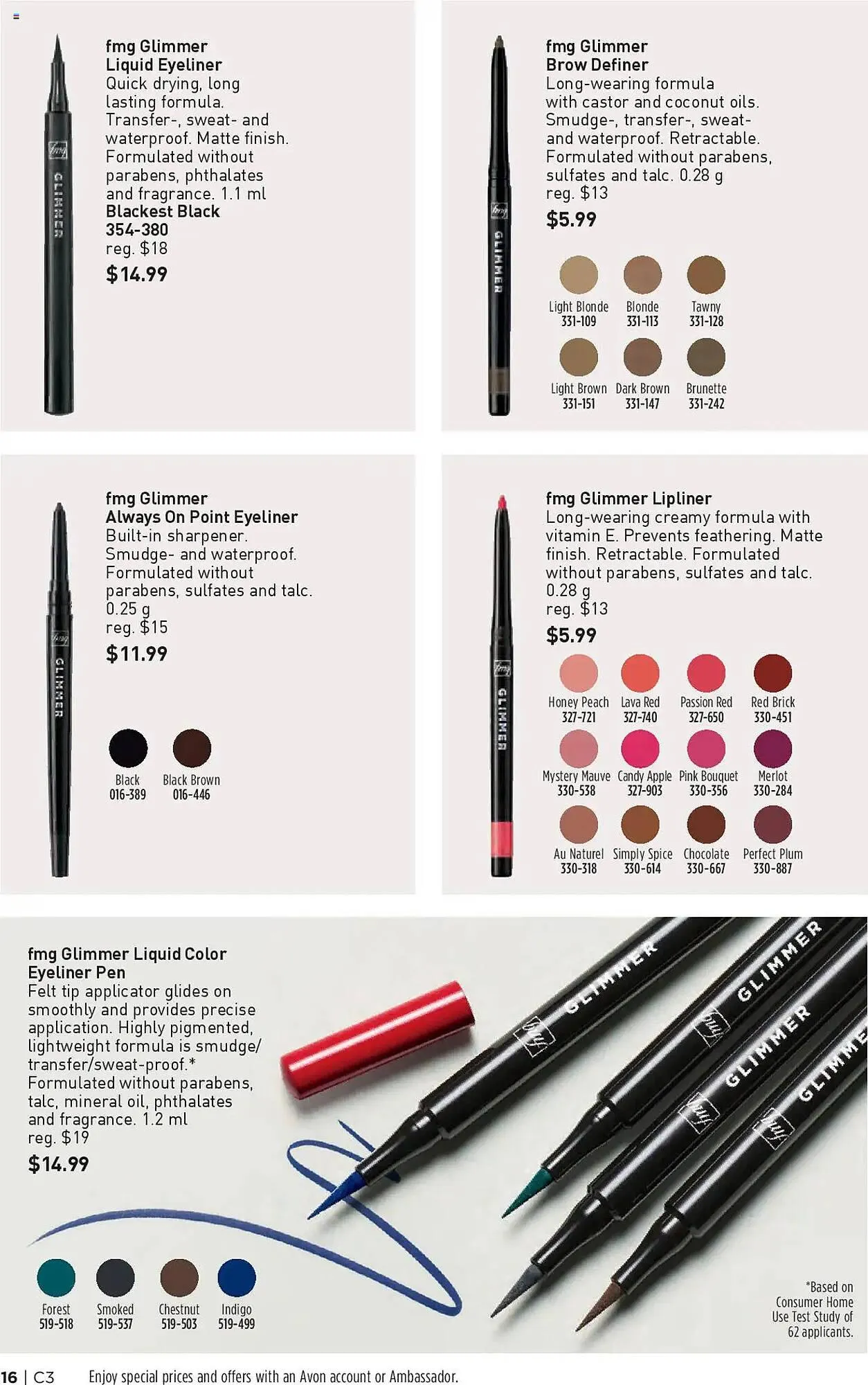 AVON flyer from January 30 to February 12 2025 - flyer page 16