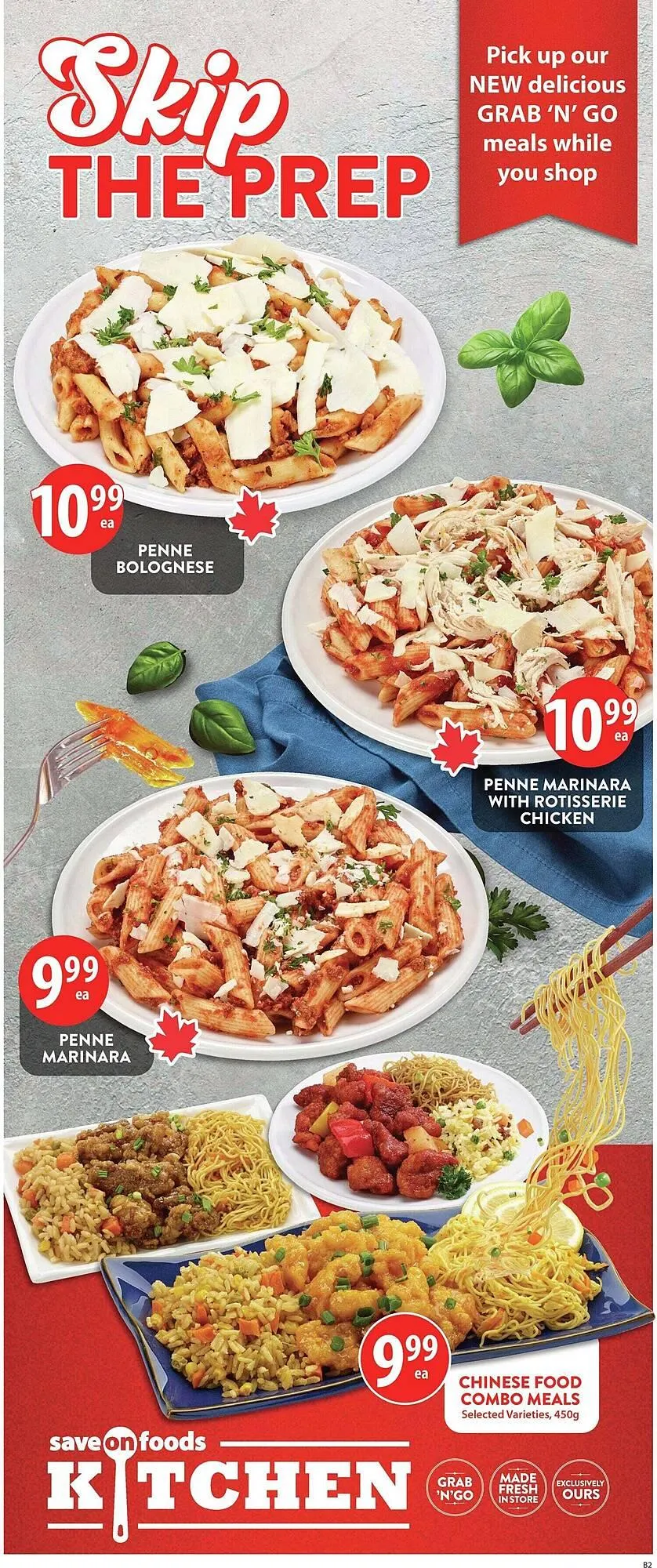 Save on Foods flyer from November 6 to November 13 2025 - flyer page 13
