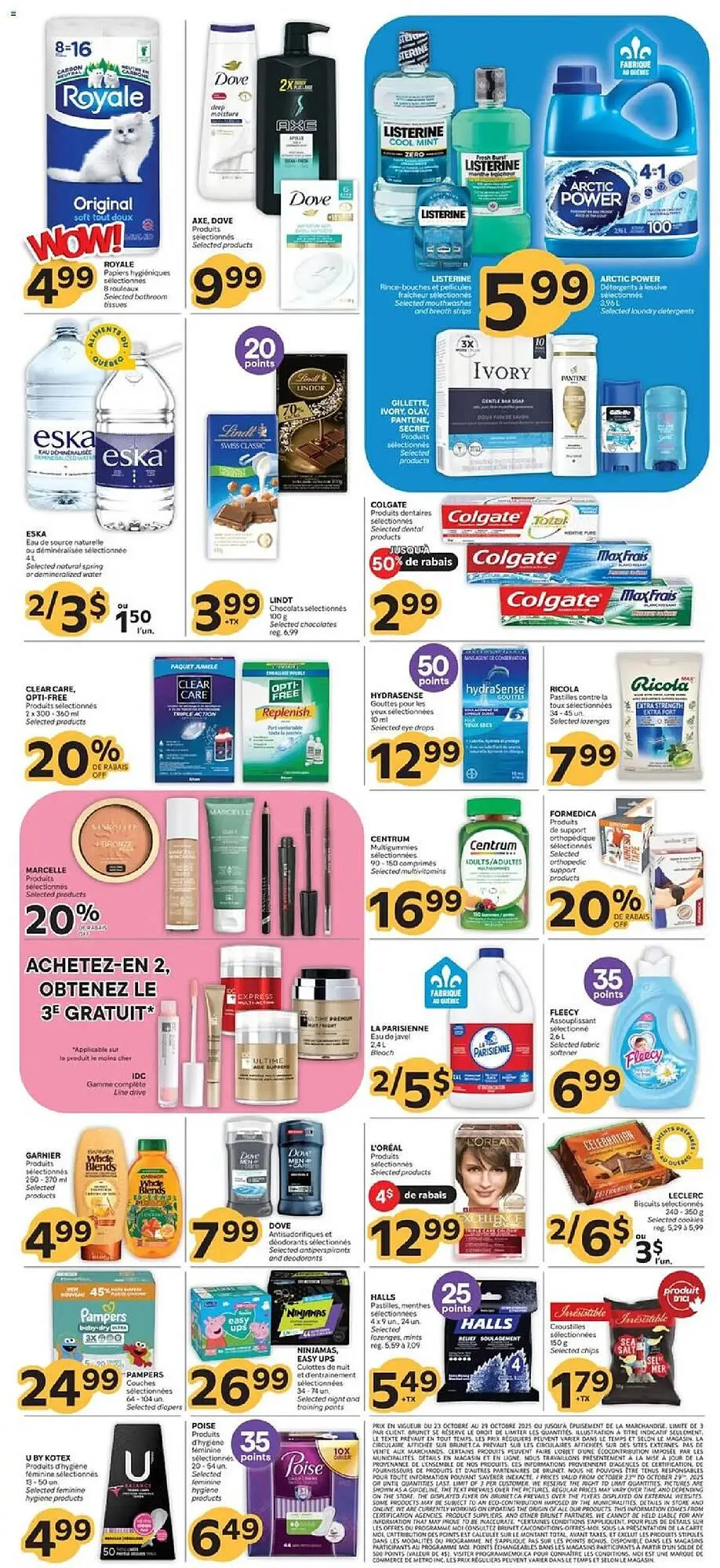 Brunet flyer from October 23 to October 29 2025 - flyer page 2