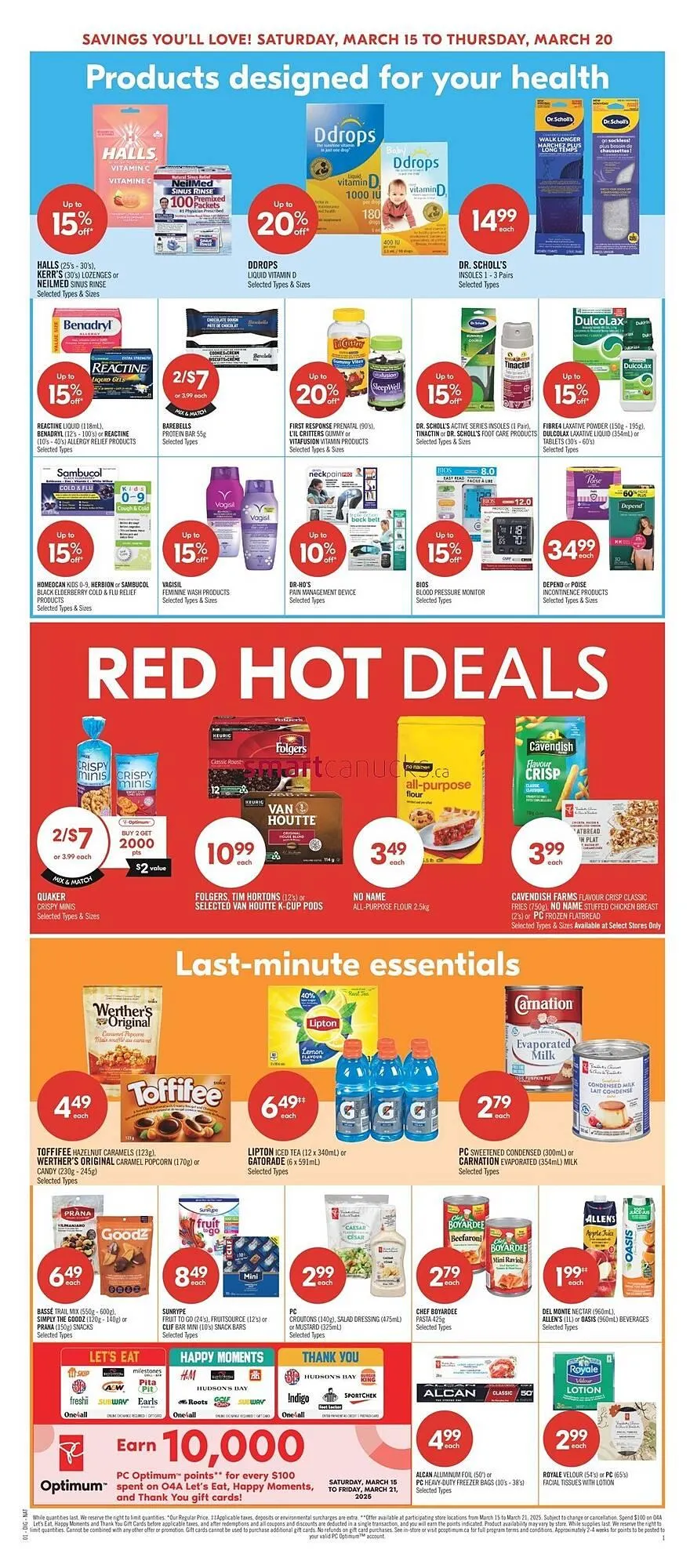 Shoppers Drug Mart flyer from March 13 to March 19 2025 - flyer page 13