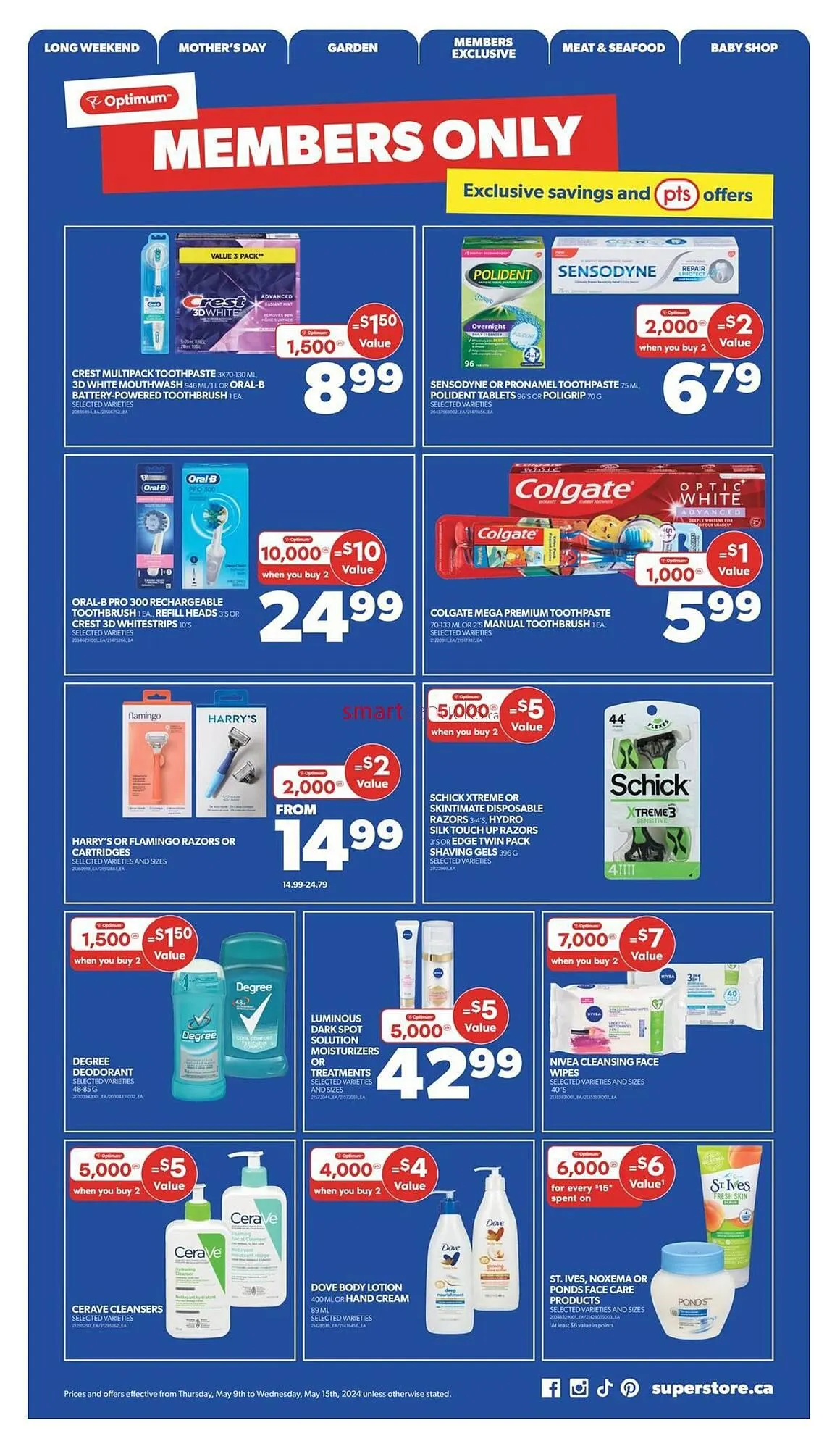 Real Canadian Superstore flyer from May 9 to May 15 2024 - flyer page 30