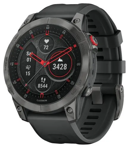 Garmin epix Sapphire Gen 2 GPS Smartwatch