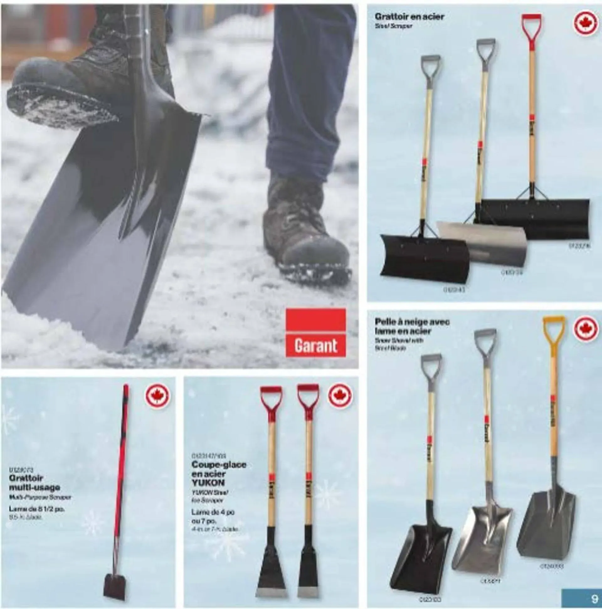 Patrick Morin flyer from October 16 to February 25 2026 - flyer page 9