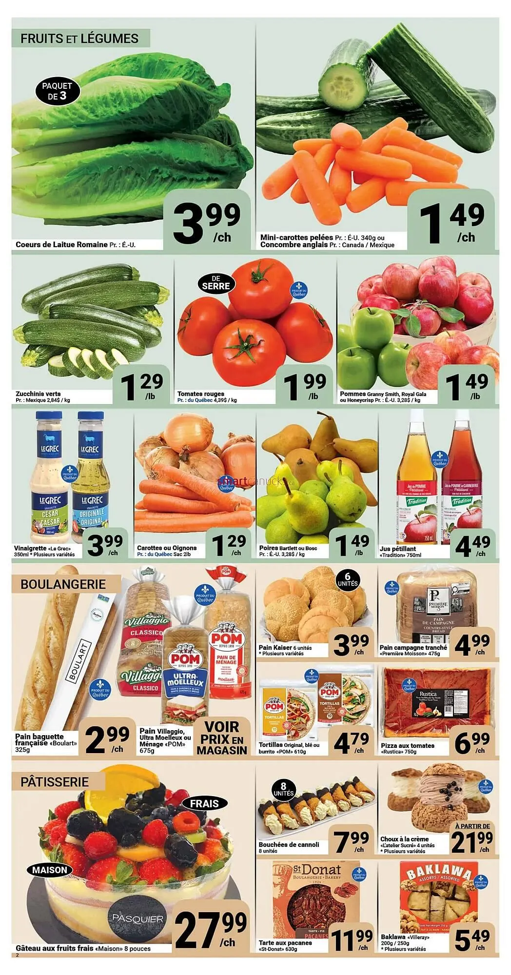 Pasquier flyer from December 25 to December 31 2025 - flyer page 2