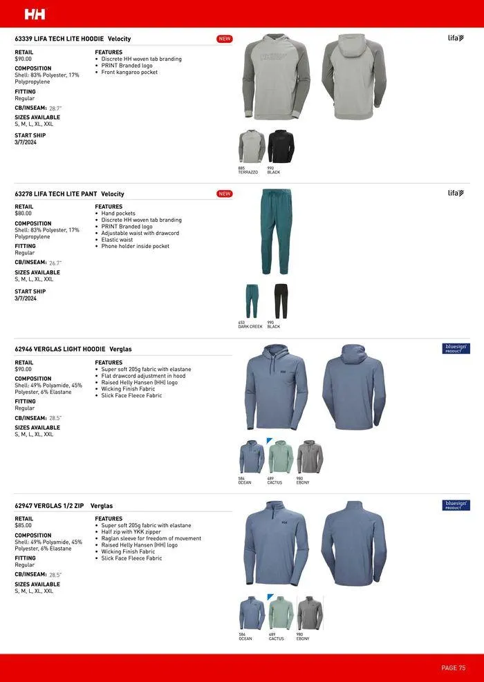 SS24 Buyer's Guide from July 20 to December 31 2024 - flyer page 75