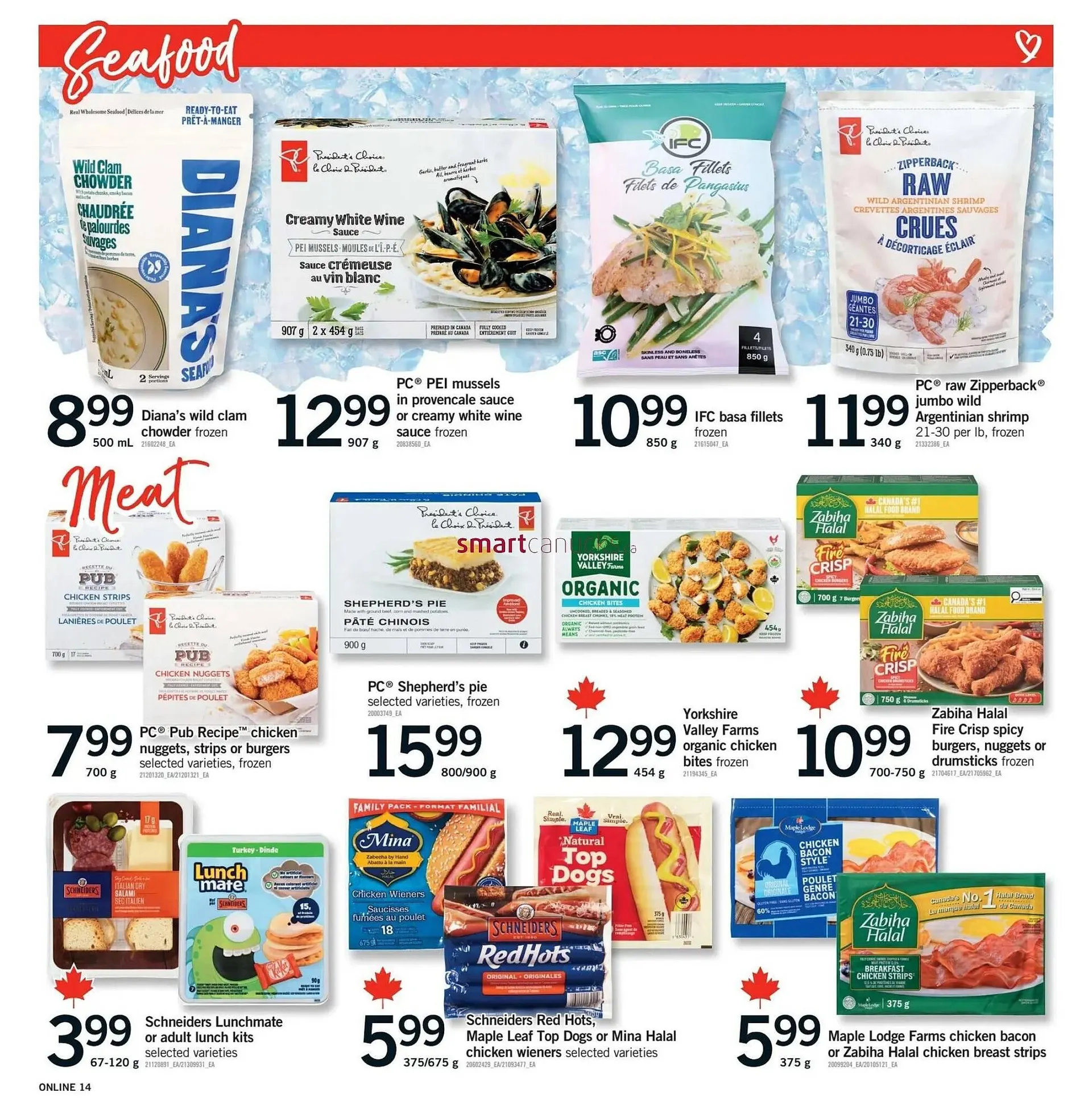 Fortinos flyer from January 22 to January 28 2026 - flyer page 13