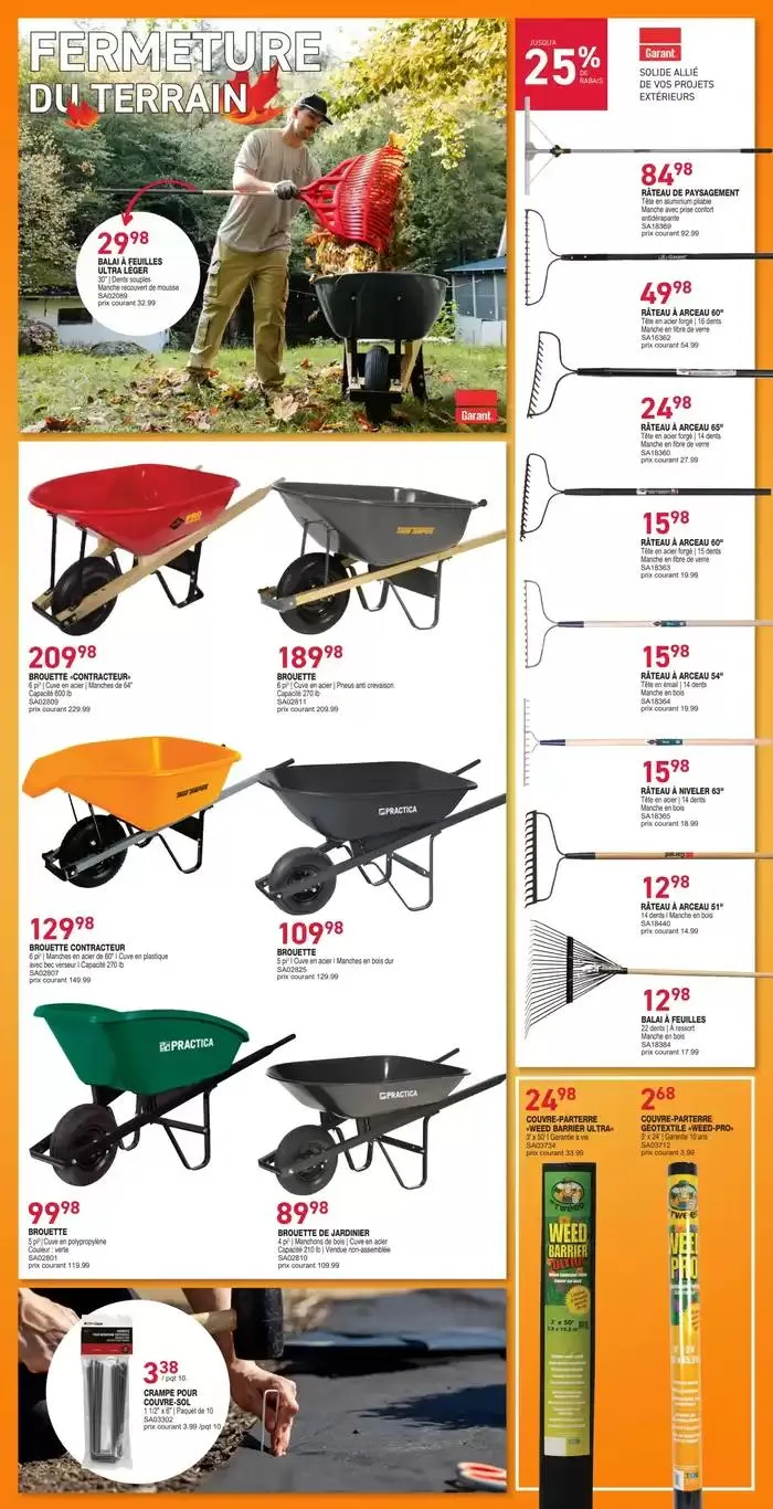 Current deals and offers from October 3 to October 9 2024 - flyer page 2