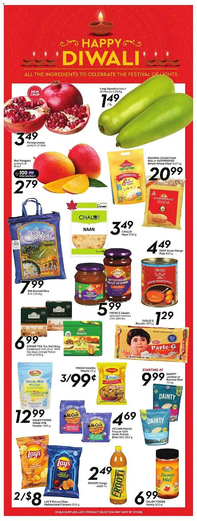 Safeway flyer from October 2 to October 8 2025 - flyer page 17