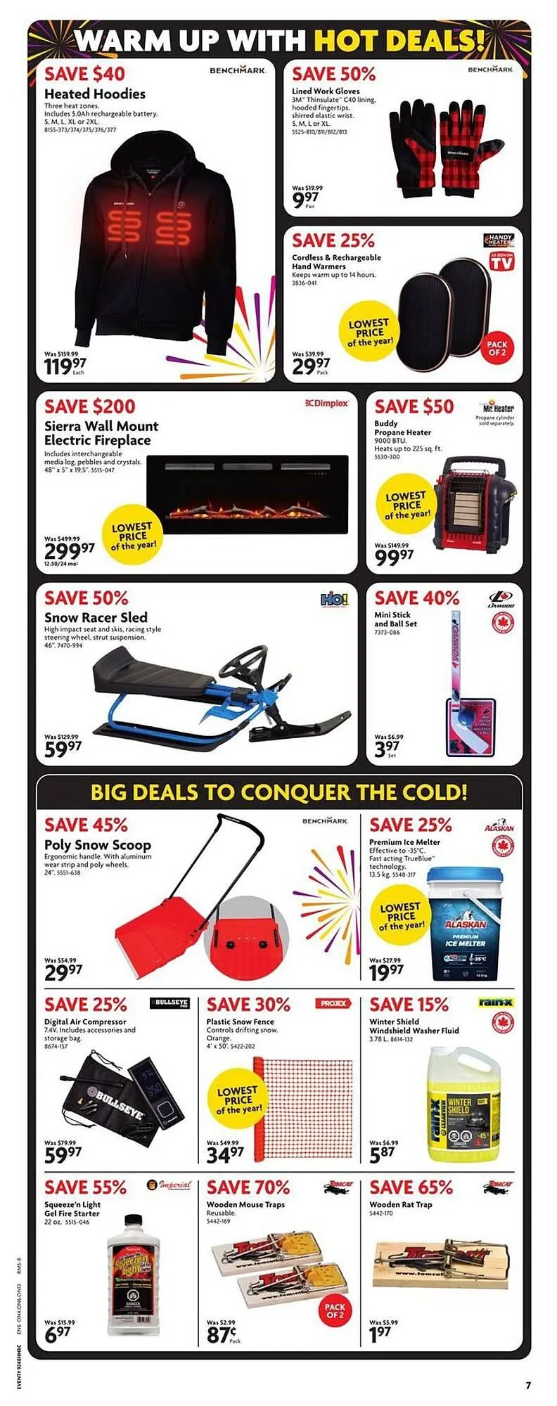 Home Hardware flyer from November 27 to December 3 2025 - flyer page 8