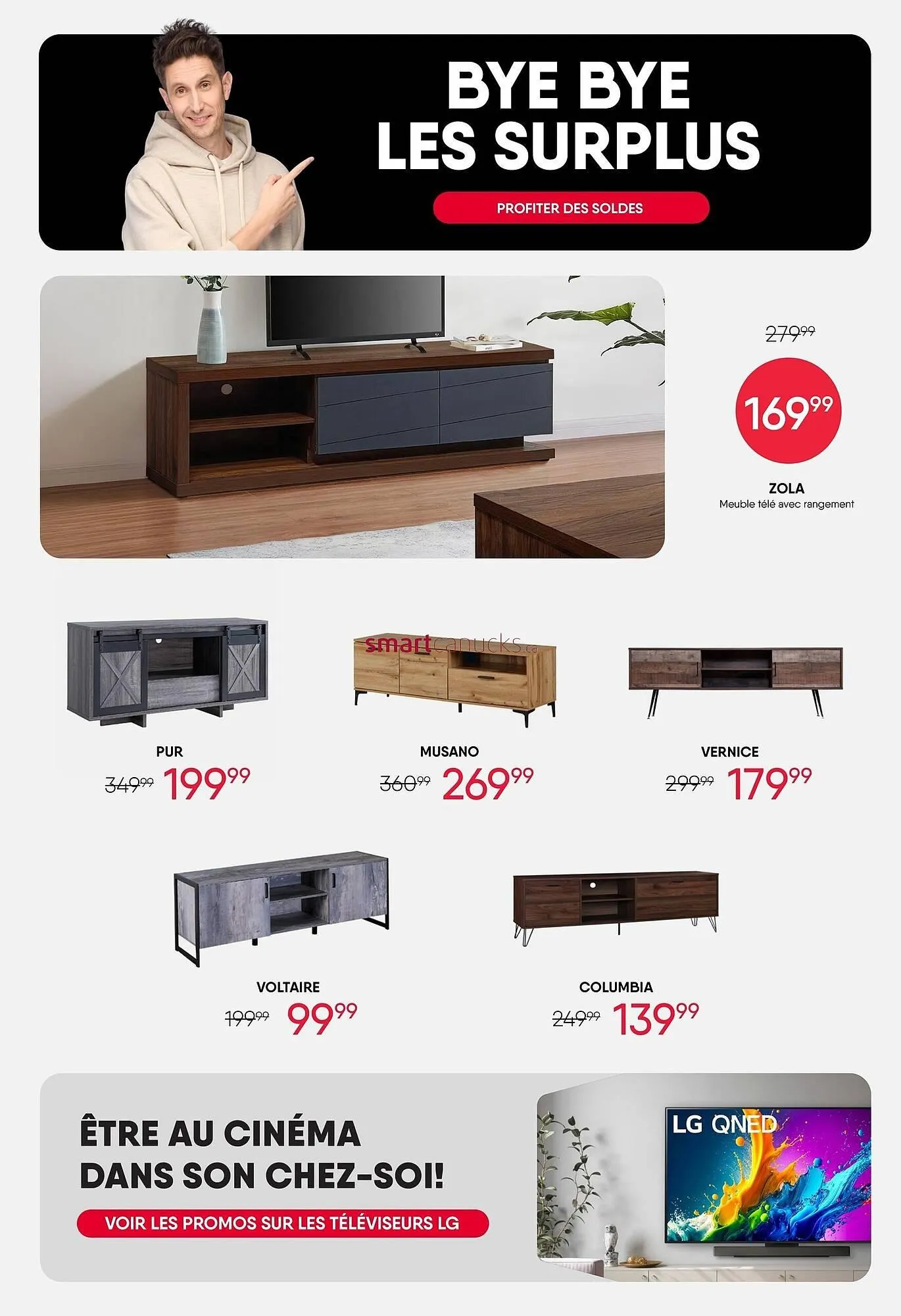 Meubles RD flyer from January 19 to January 25 2026 - flyer page 10