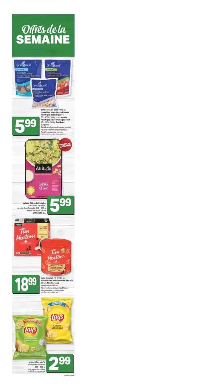 Discounts and promotions from March 13 to March 19 2025 - flyer page 1