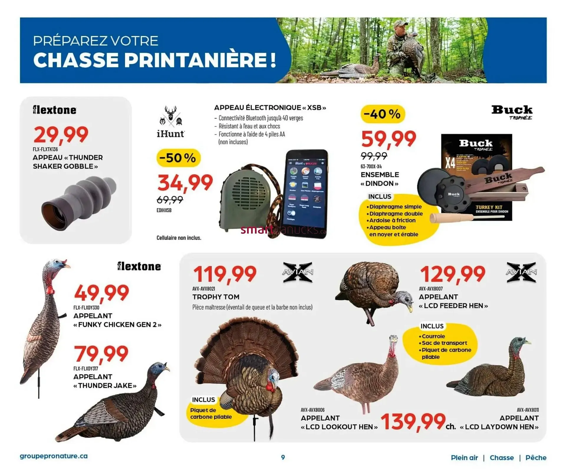 Pronature flyer from March 31 to April 7 2025 - flyer page 9