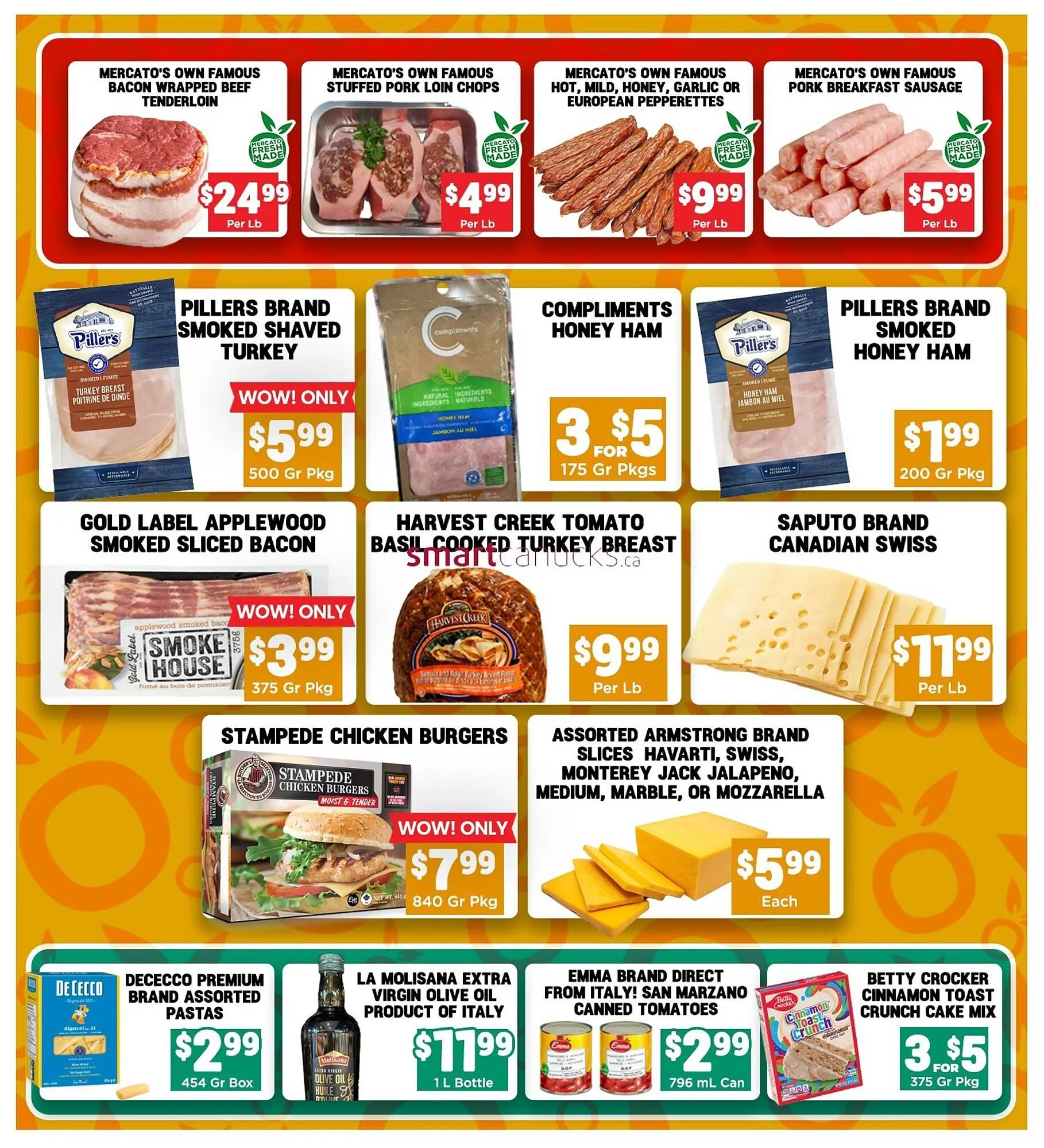 Mercato Fresh flyer from January 2 to January 8 2026 - flyer page 3