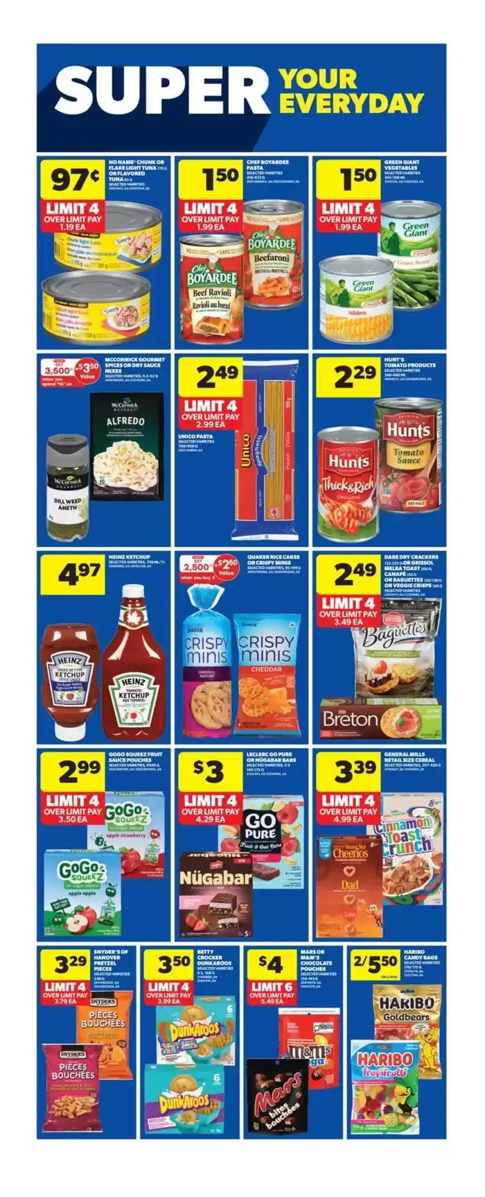 Our best bargains from March 6 to March 12 2025 - flyer page 15