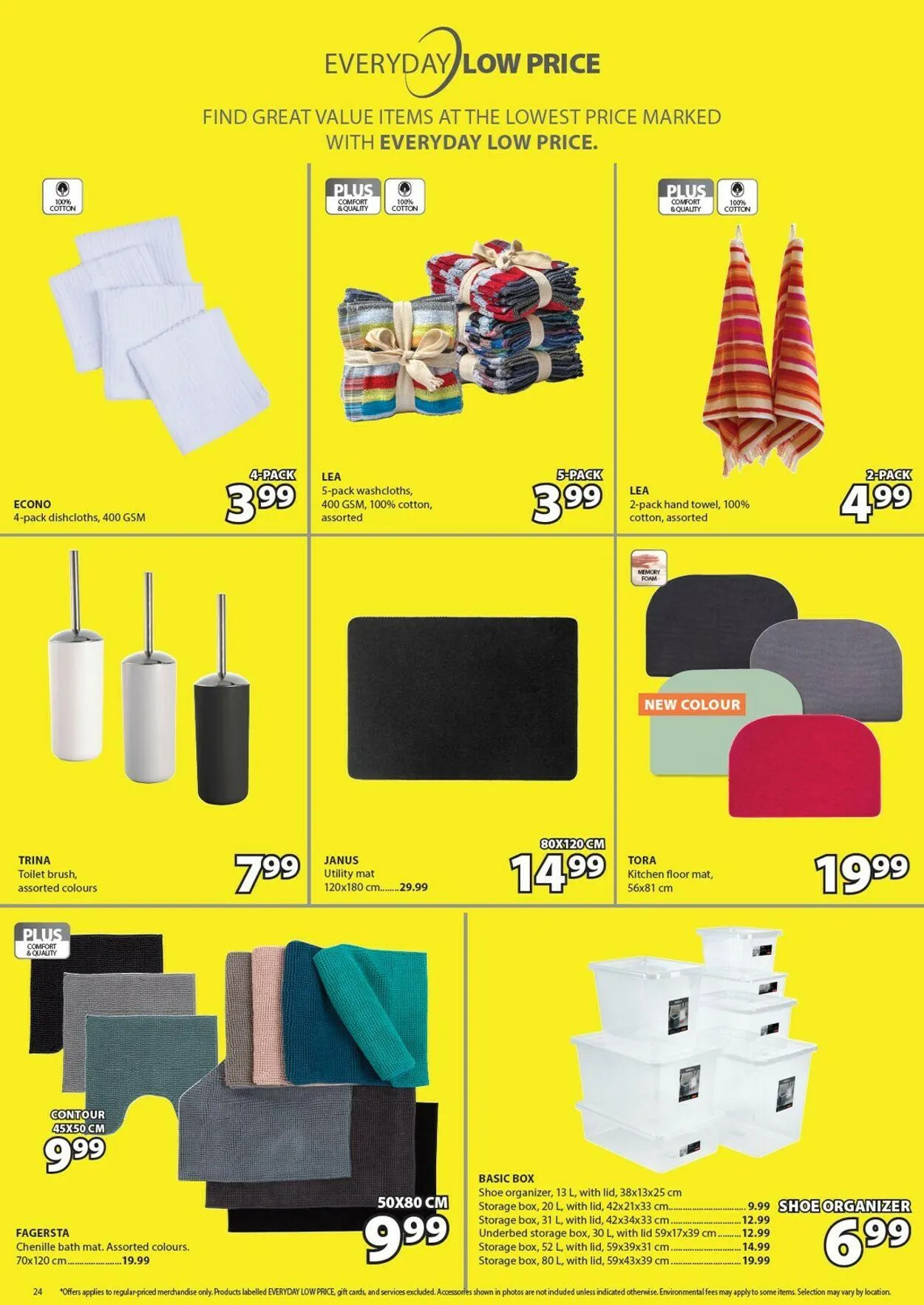 JYSK Current flyer from August 25 to October 6 2025 - flyer page 13