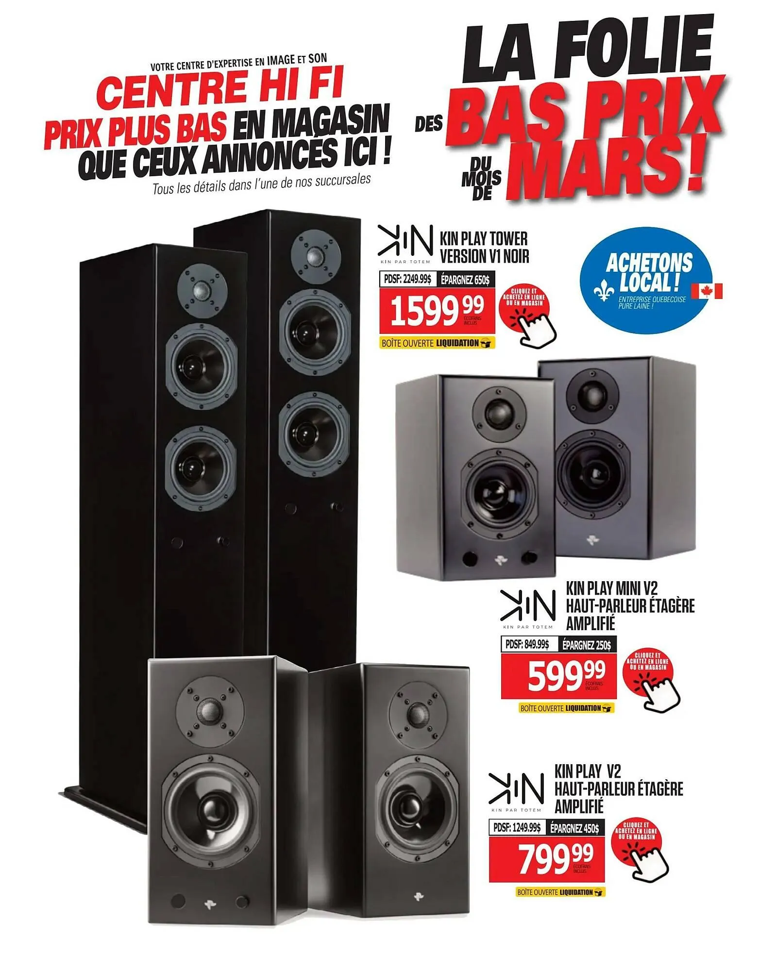 Centre Hi-Fi flyer from March 7 to March 13 2025 - flyer page 20