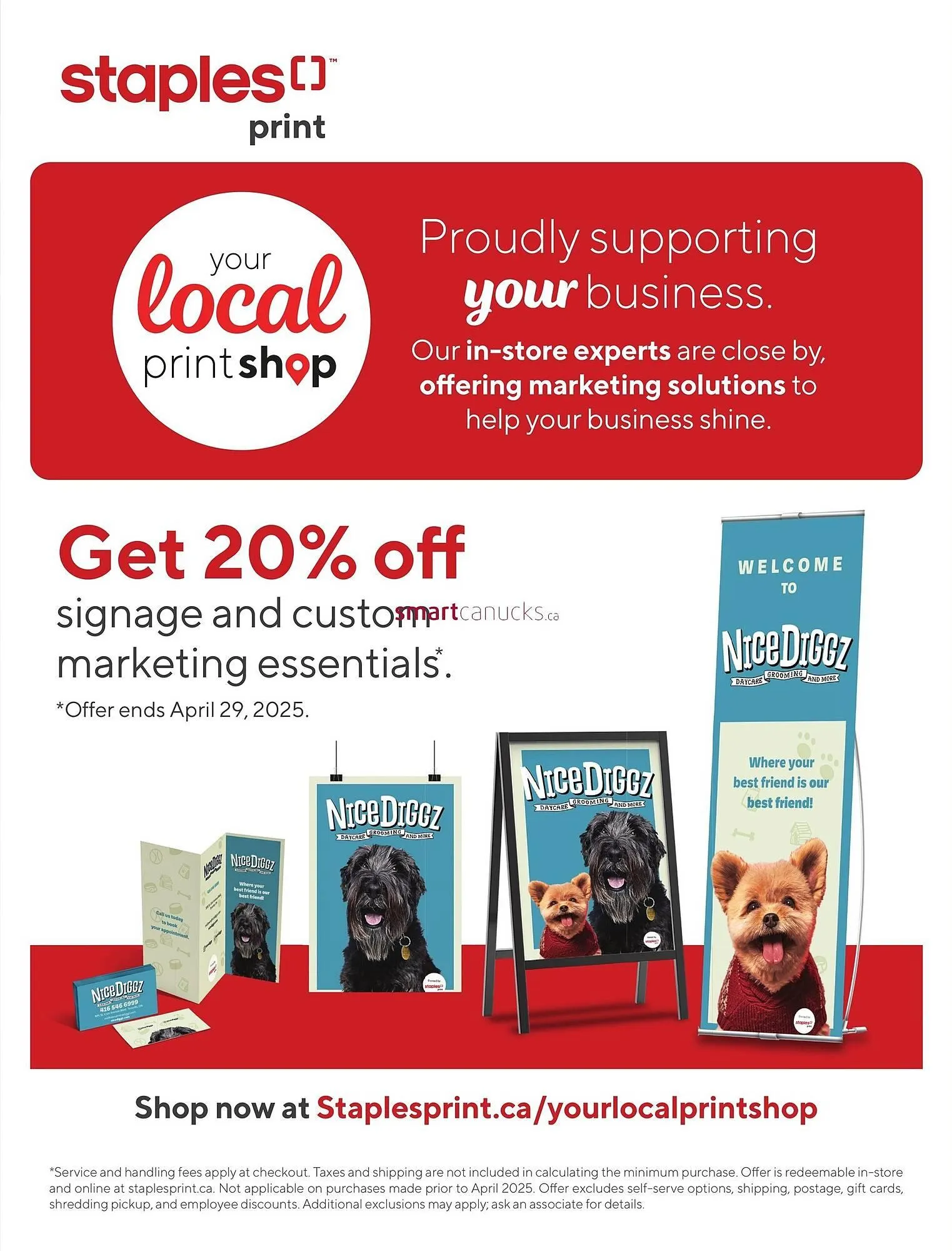 Staples flyer from April 16 to April 22 2025 - flyer page 19