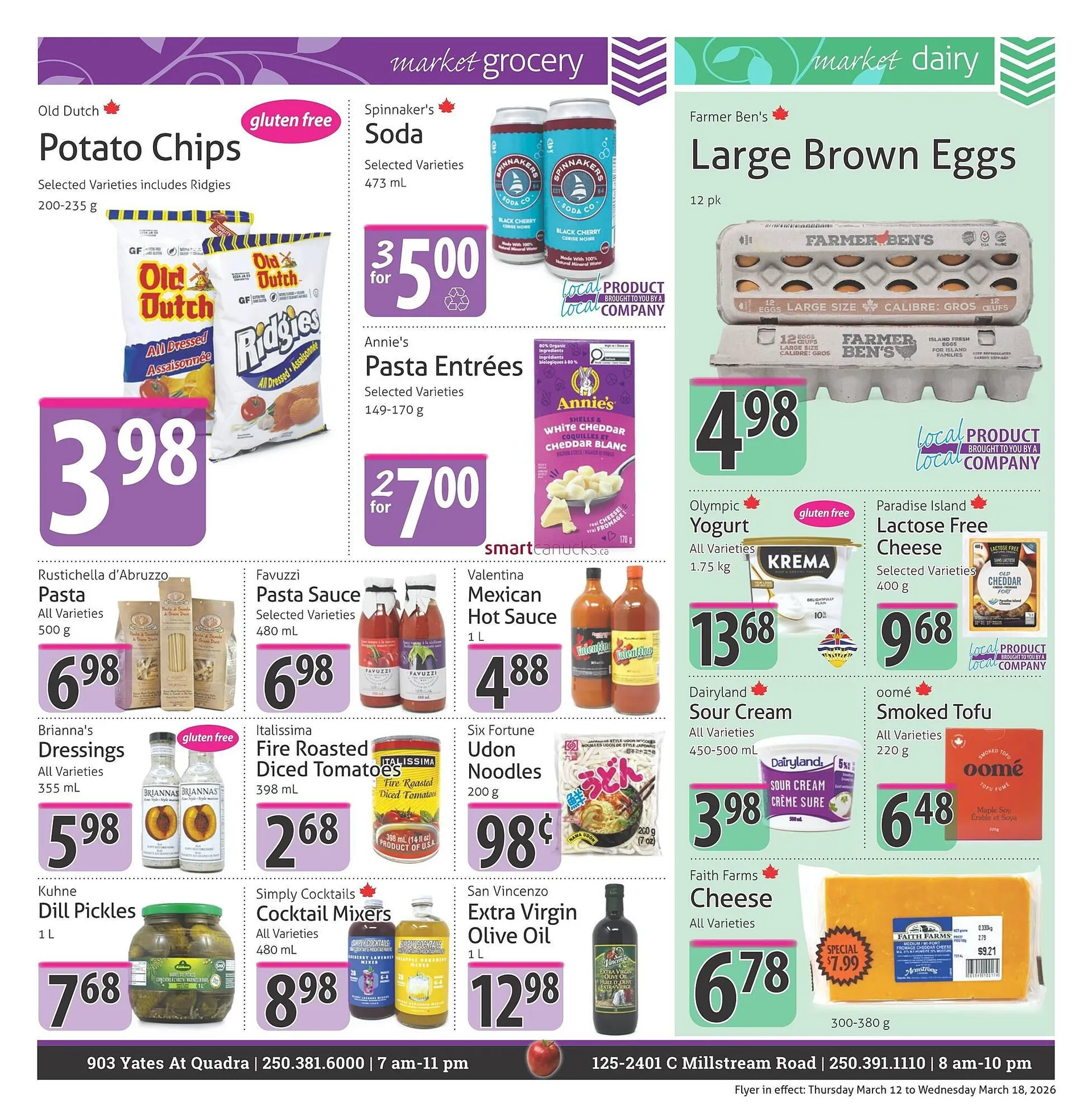 The Market Stores flyer from March 12 to March 18 2026 - flyer page 5