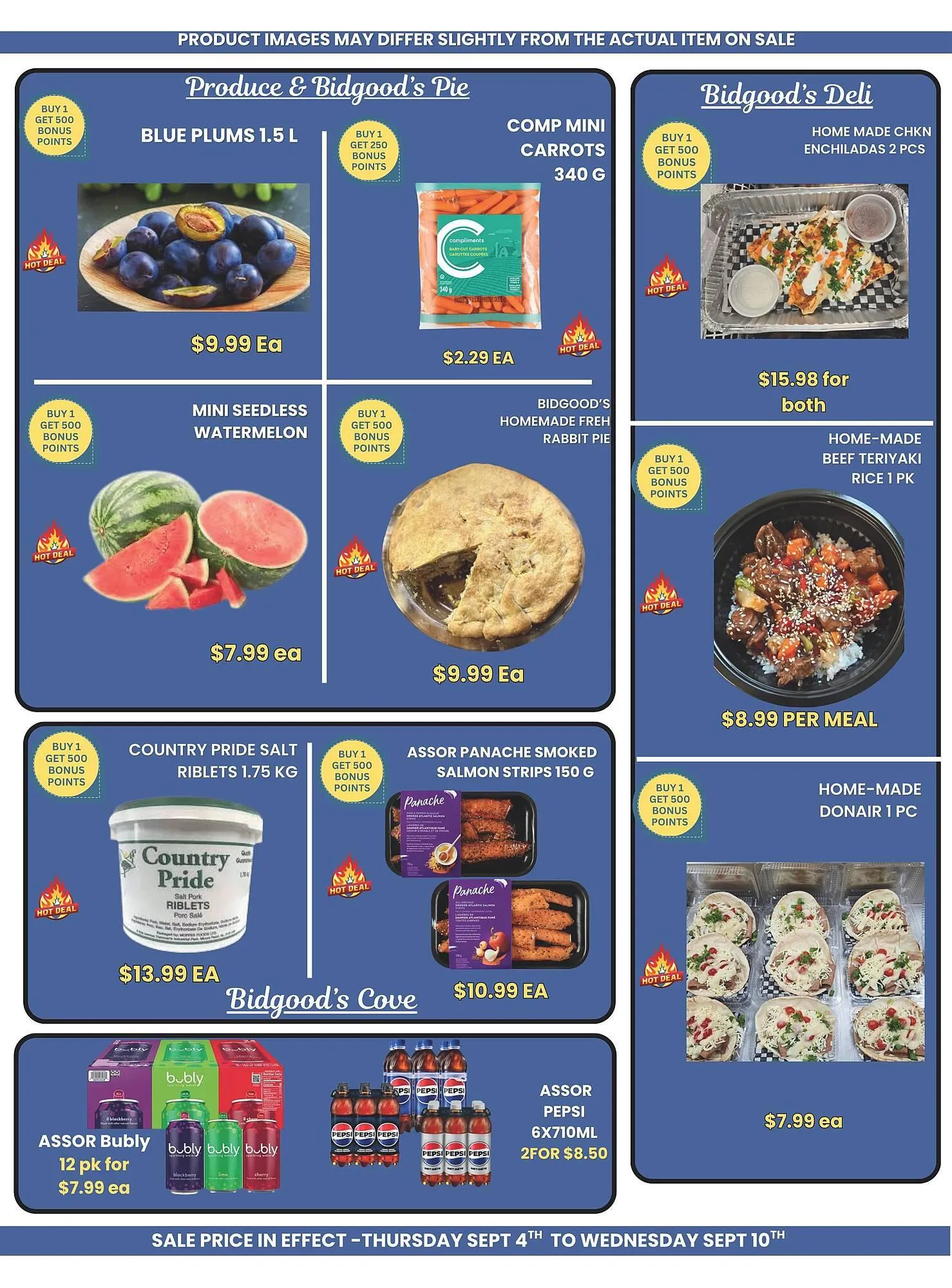 Bidgood's flyer from September 5 to September 11 2025 - flyer page 6