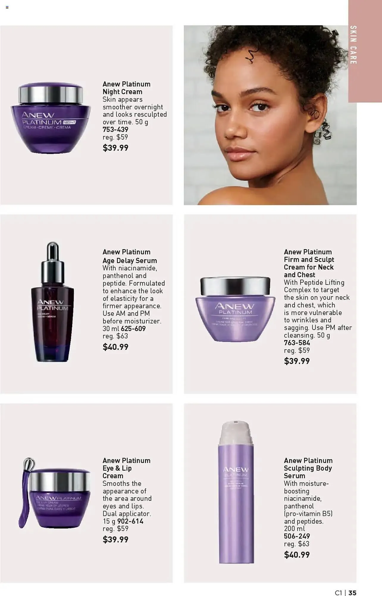 AVON flyer from January 2 to January 15 2025 - flyer page 34