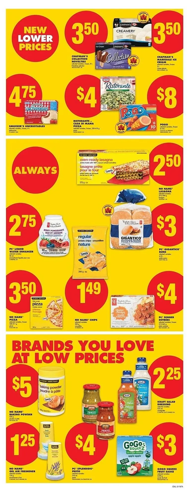 No Frills flyer from July 3 to July 9 2025 - flyer page 9