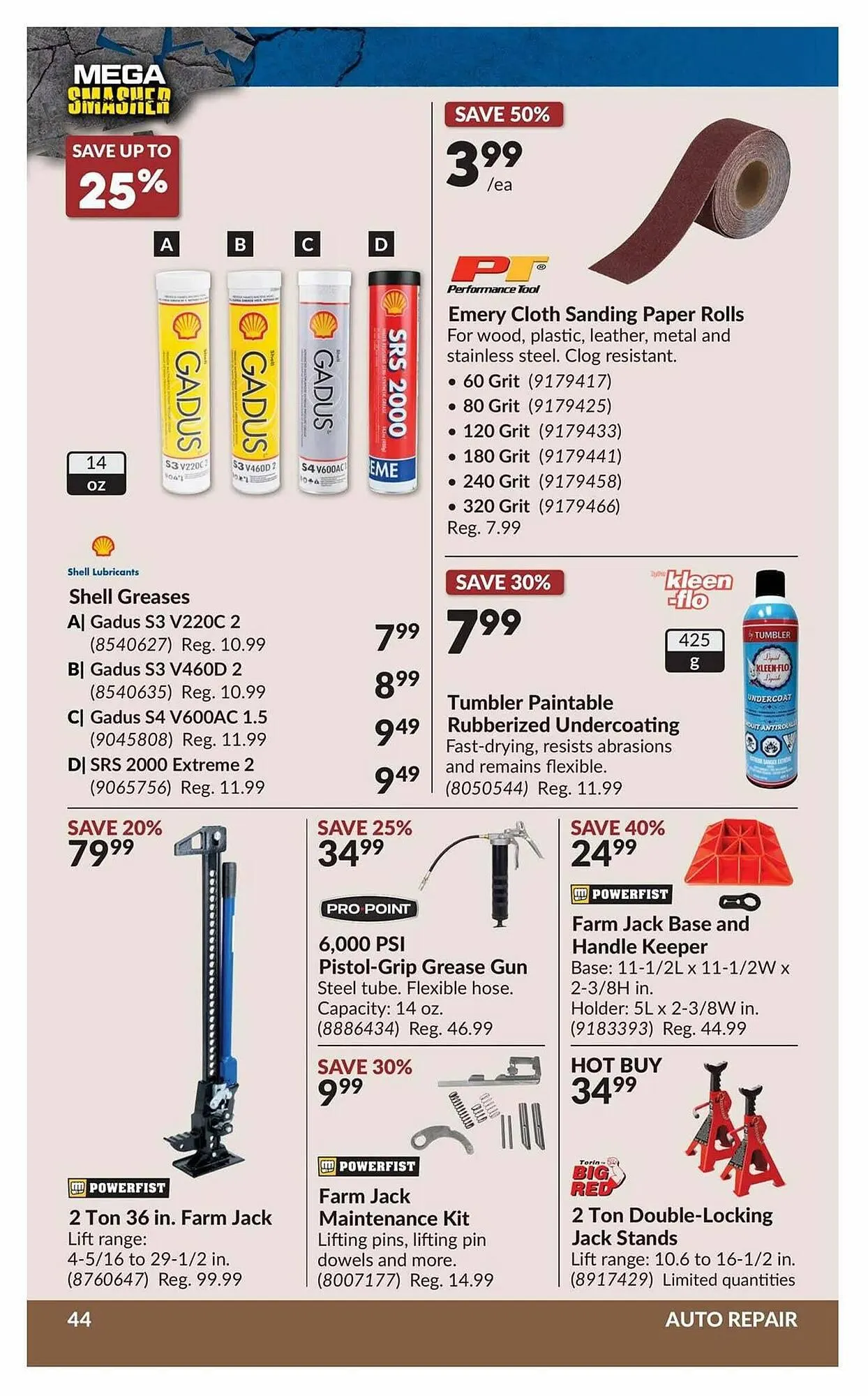 Princess Auto flyer from September 5 to September 12 2025 - flyer page 47