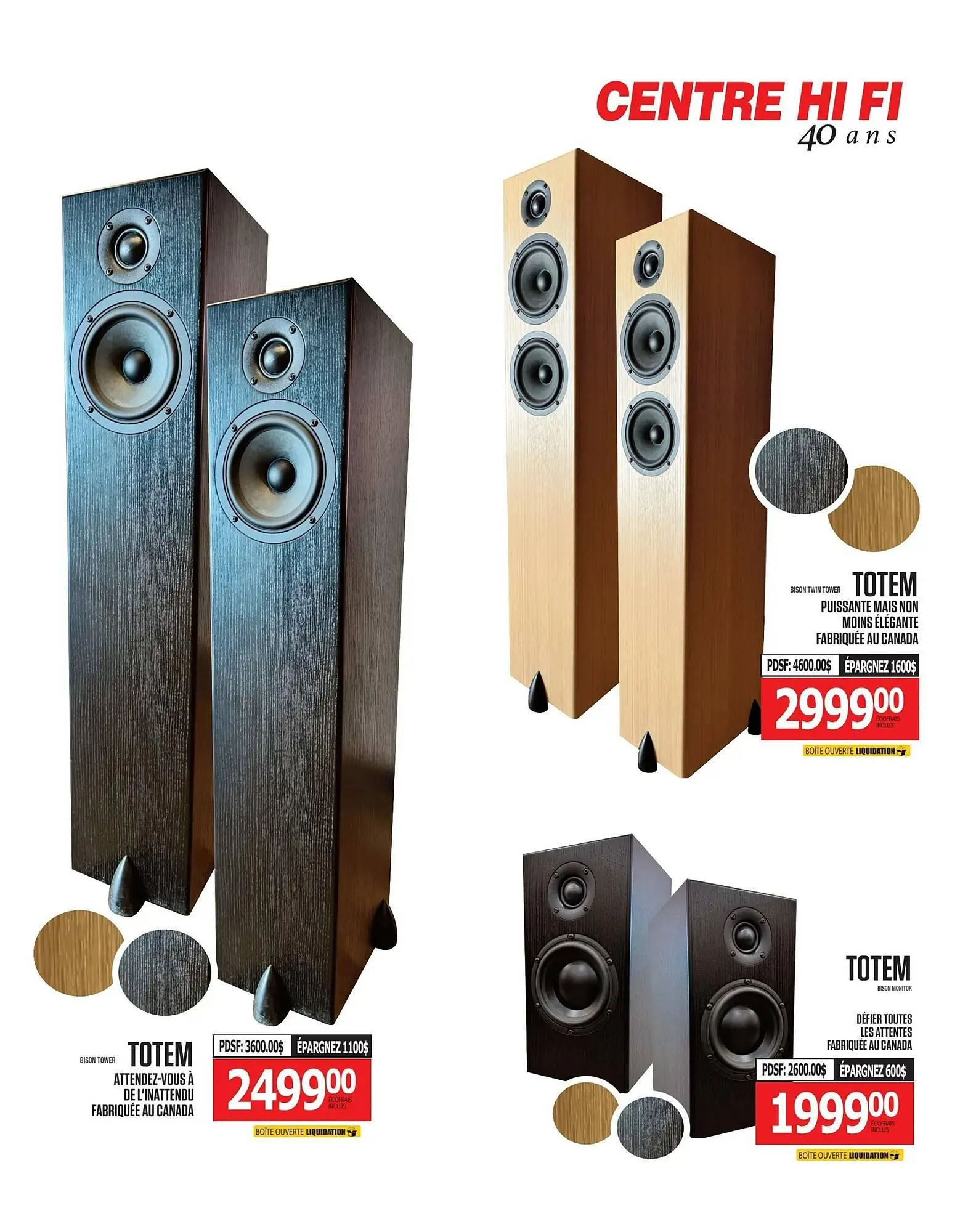 Centre Hi-Fi flyer from October 3 to October 9 2025 - flyer page 65