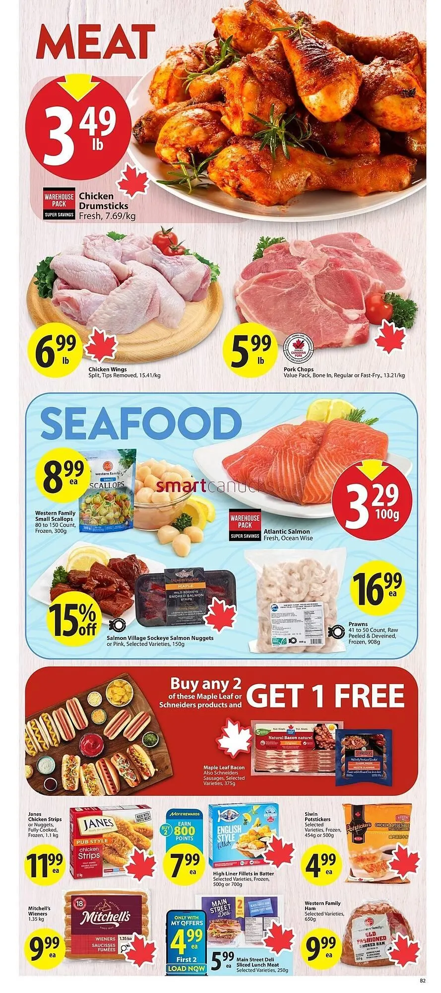 Save on Foods flyer from May 2 to May 8 2025 - flyer page 10