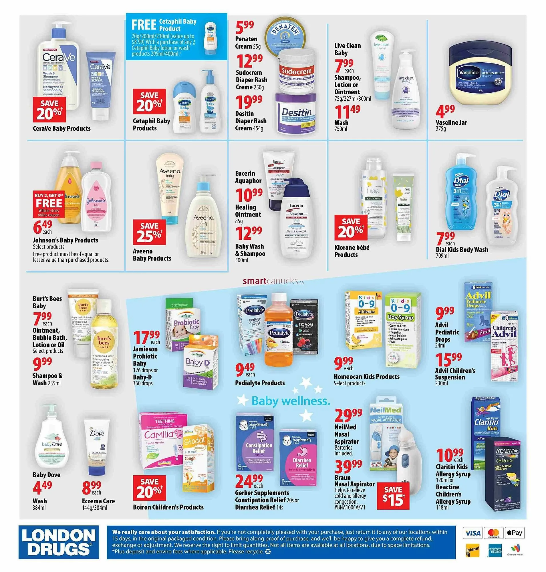 London Drugs flyer from April 24 to April 30 2025 - flyer page 4