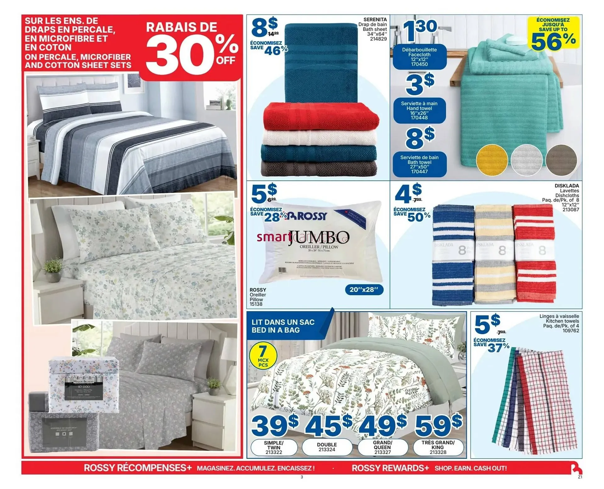 Rossy flyer from February 26 to March 4 2026 - flyer page 3