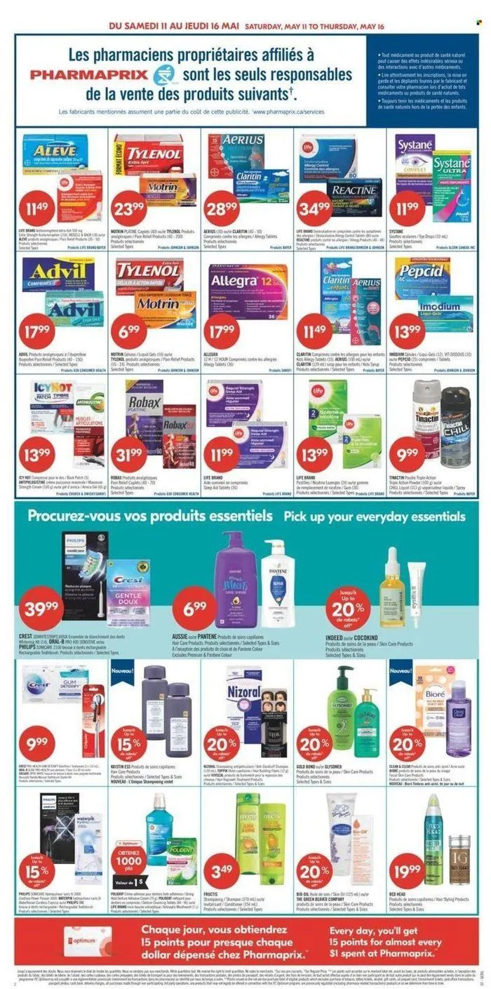 Pharmaprix weekly flyer from May 17 to May 31 2024 - flyer page 5