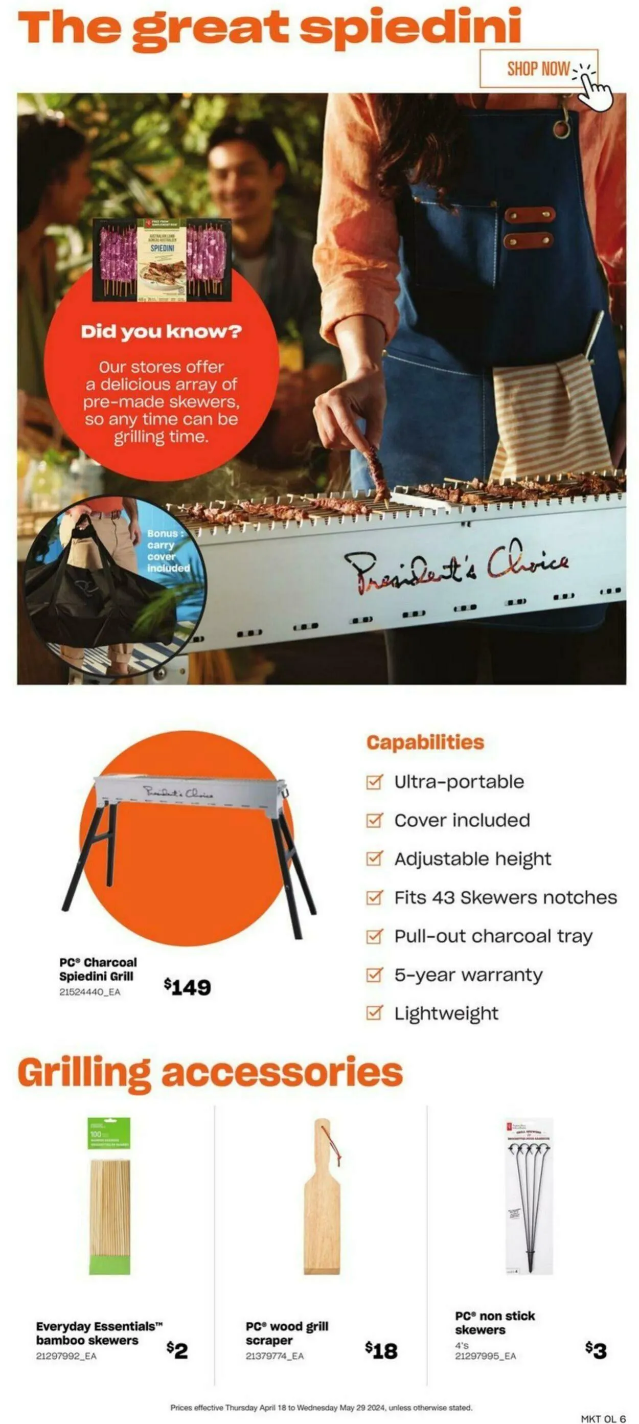 Zehrs Current flyer from April 17 to May 29 2024 - flyer page 6