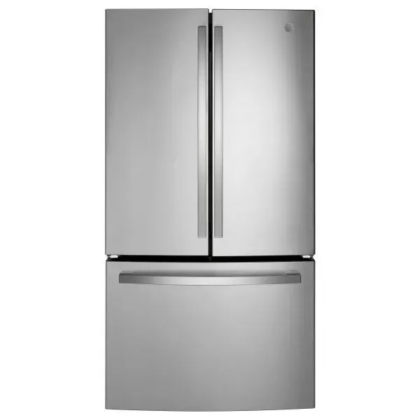 GE 36 in. 27 cu.ft. Bottom Freezer Refrigerator with FrostGuard technology