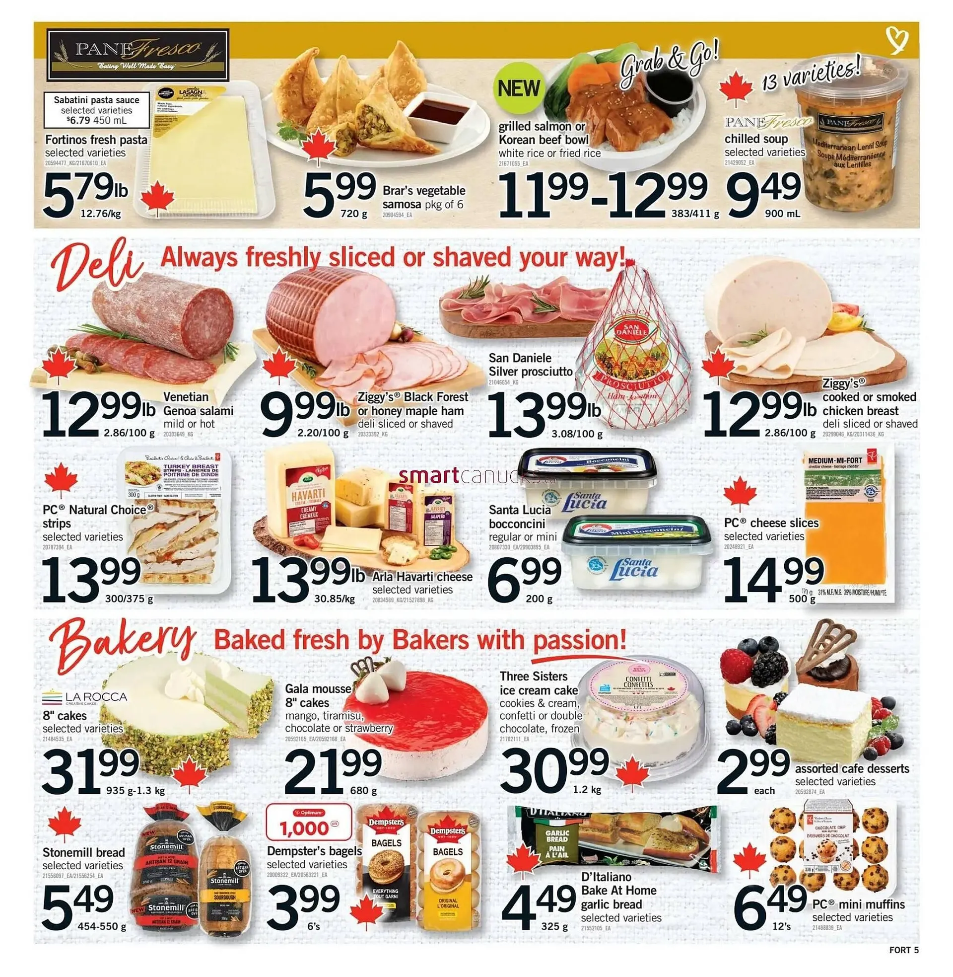Fortinos flyer from March 5 to March 11 2026 - flyer page 6