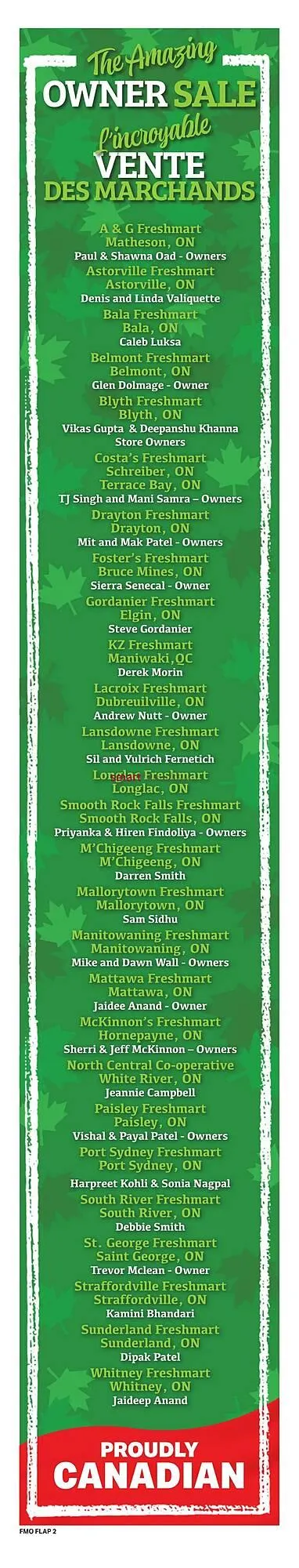 Freshmart flyer from August 7 to August 13 2025 - flyer page 2