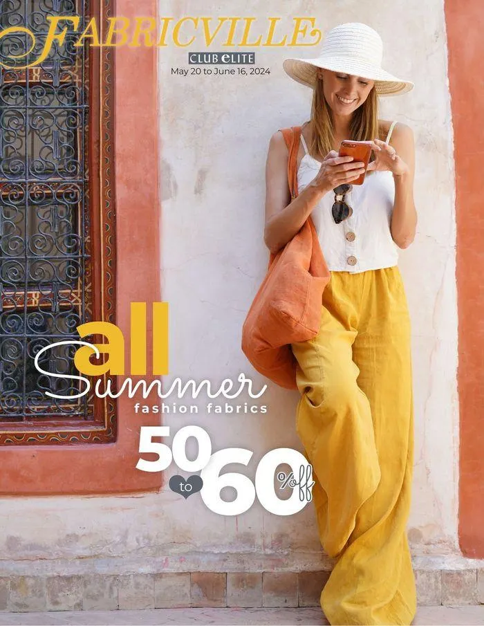 Summer Fashion Fabrics - 1