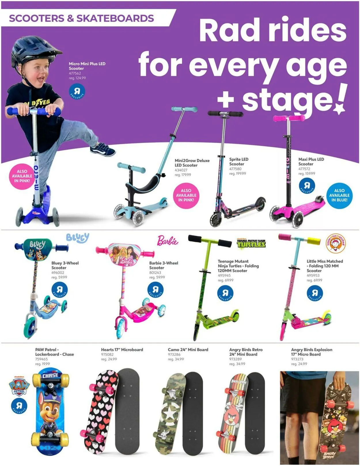 Babies''R''Us Current flyer from June 5 to August 6 2025 - flyer page 13