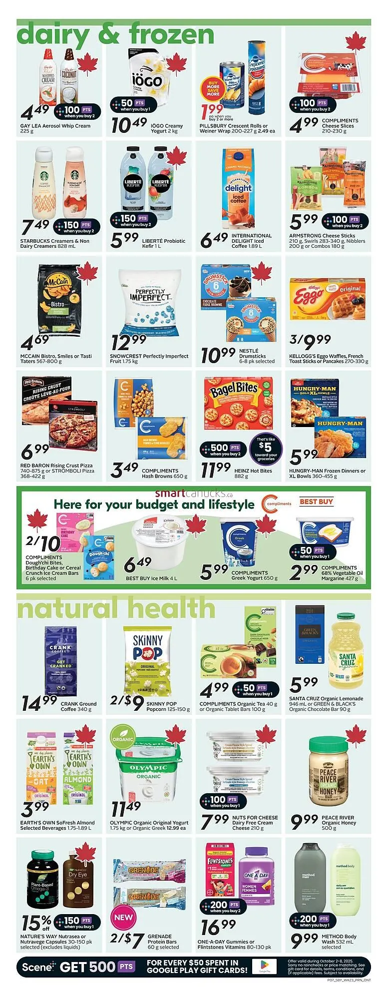 Sobeys flyer from October 3 to October 9 2025 - flyer page 10