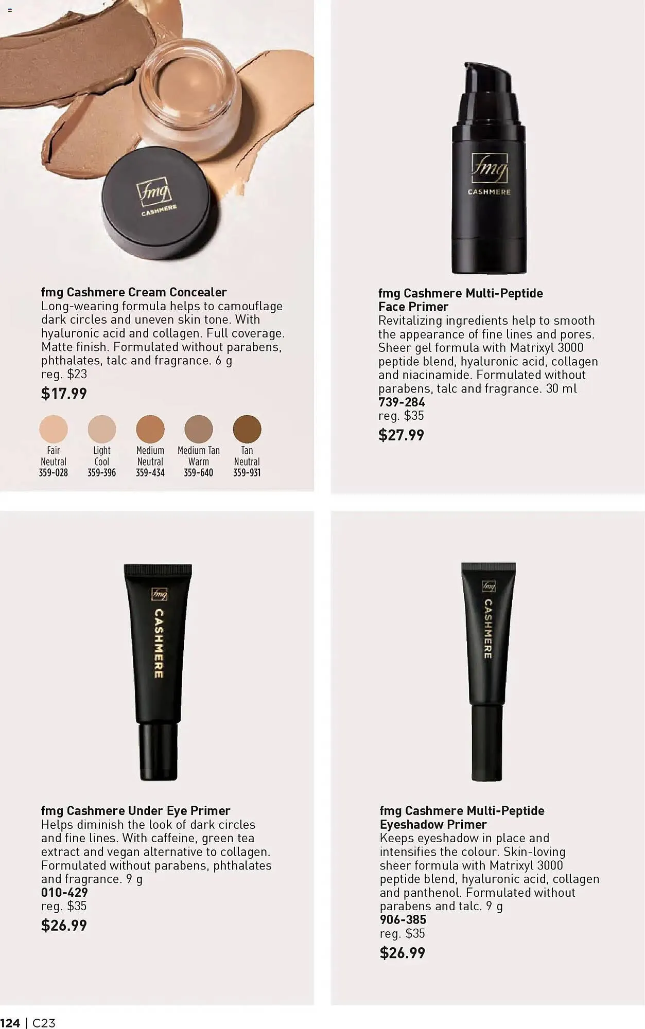 AVON flyer from November 6 to November 20 2025 - flyer page 124