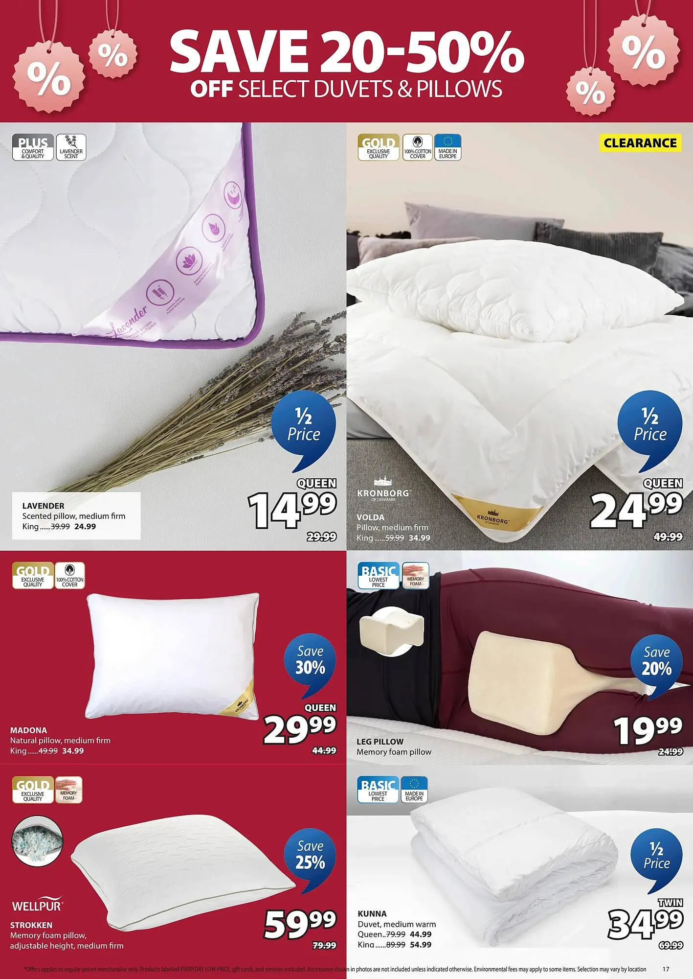 JYSK flyer from July 3 to July 9 2025 - flyer page 17