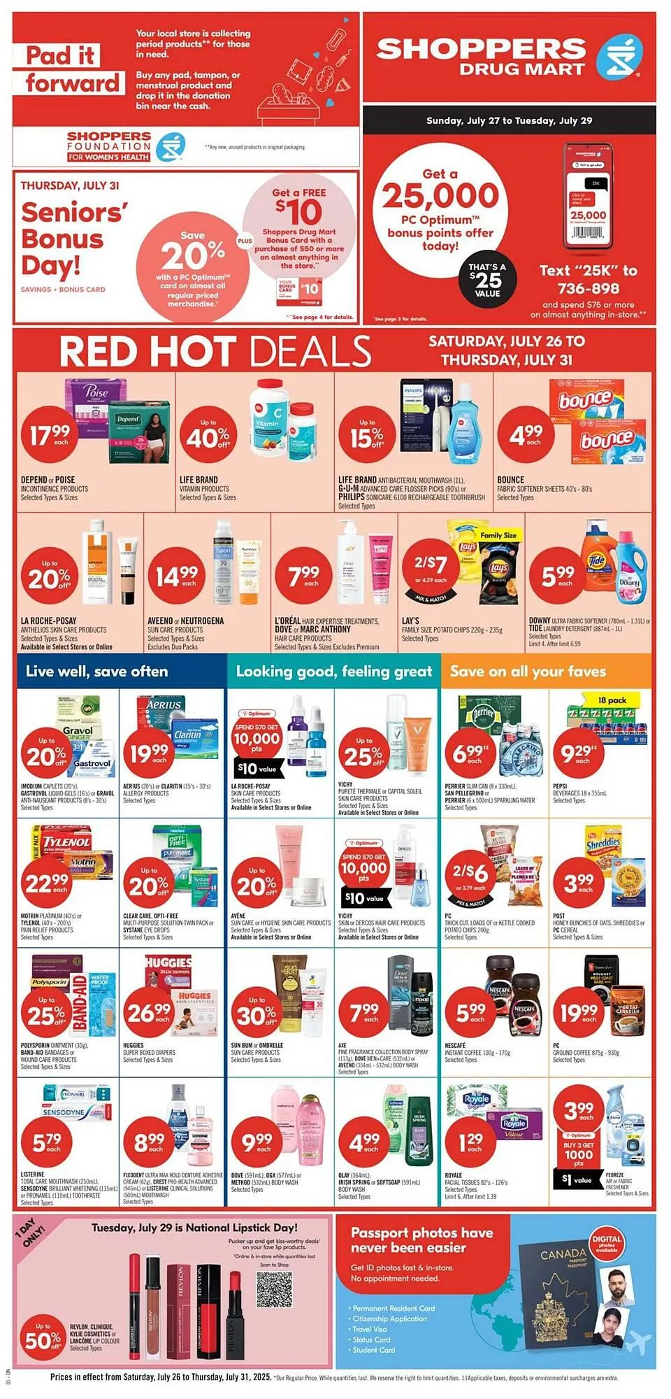 Shoppers Drug Mart flyer - 1