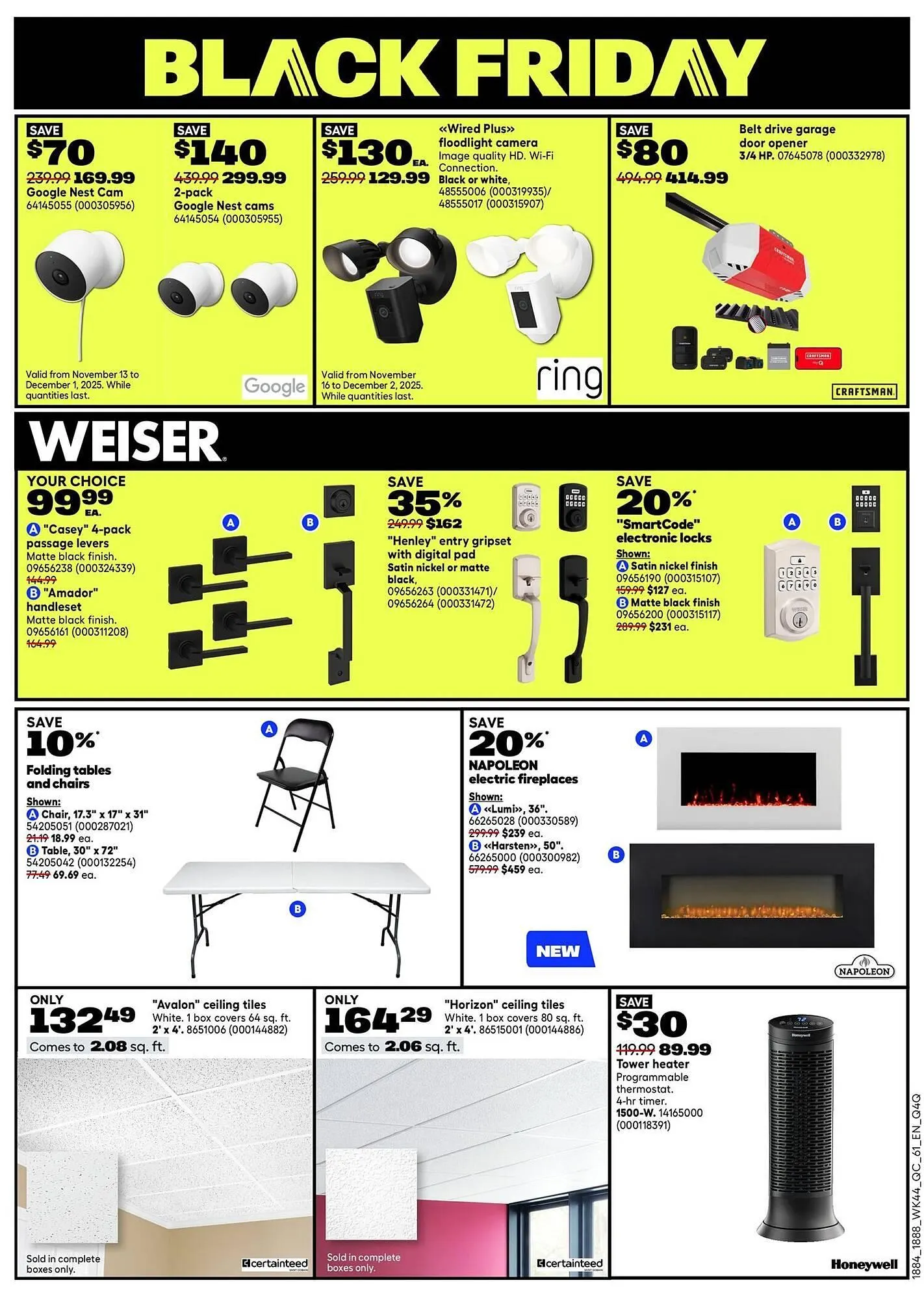 RONA flyer from November 27 to December 18 2025 - flyer page 8