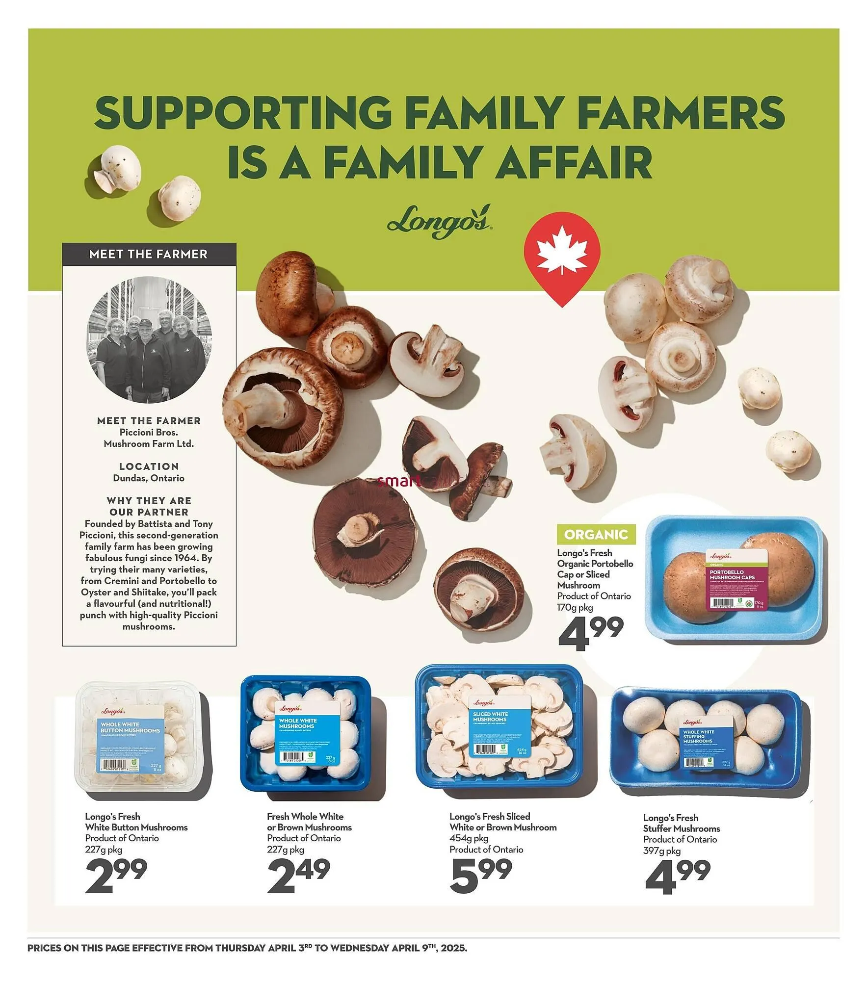 Longo's flyer from April 3 to April 9 2025 - flyer page 12